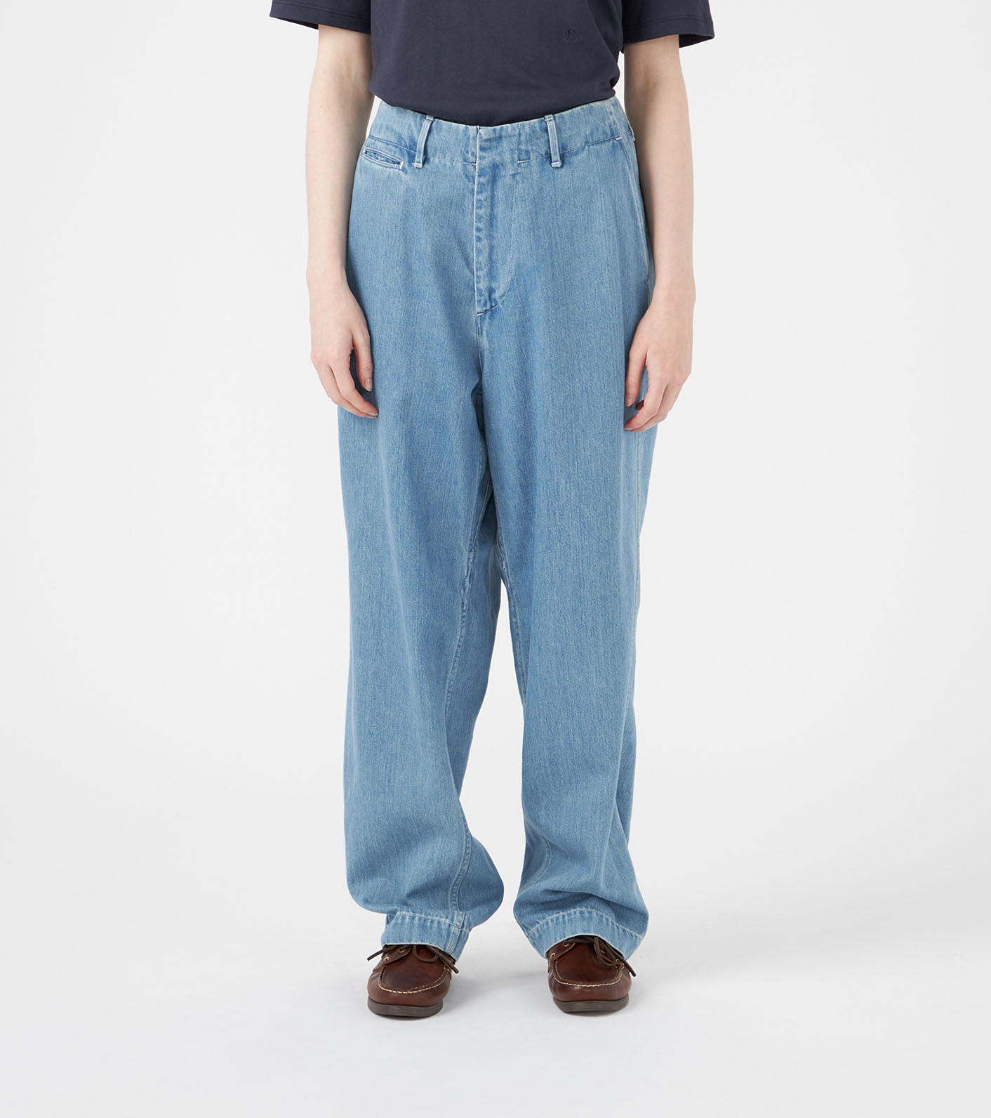 nanamica / Wide Denim Pants
