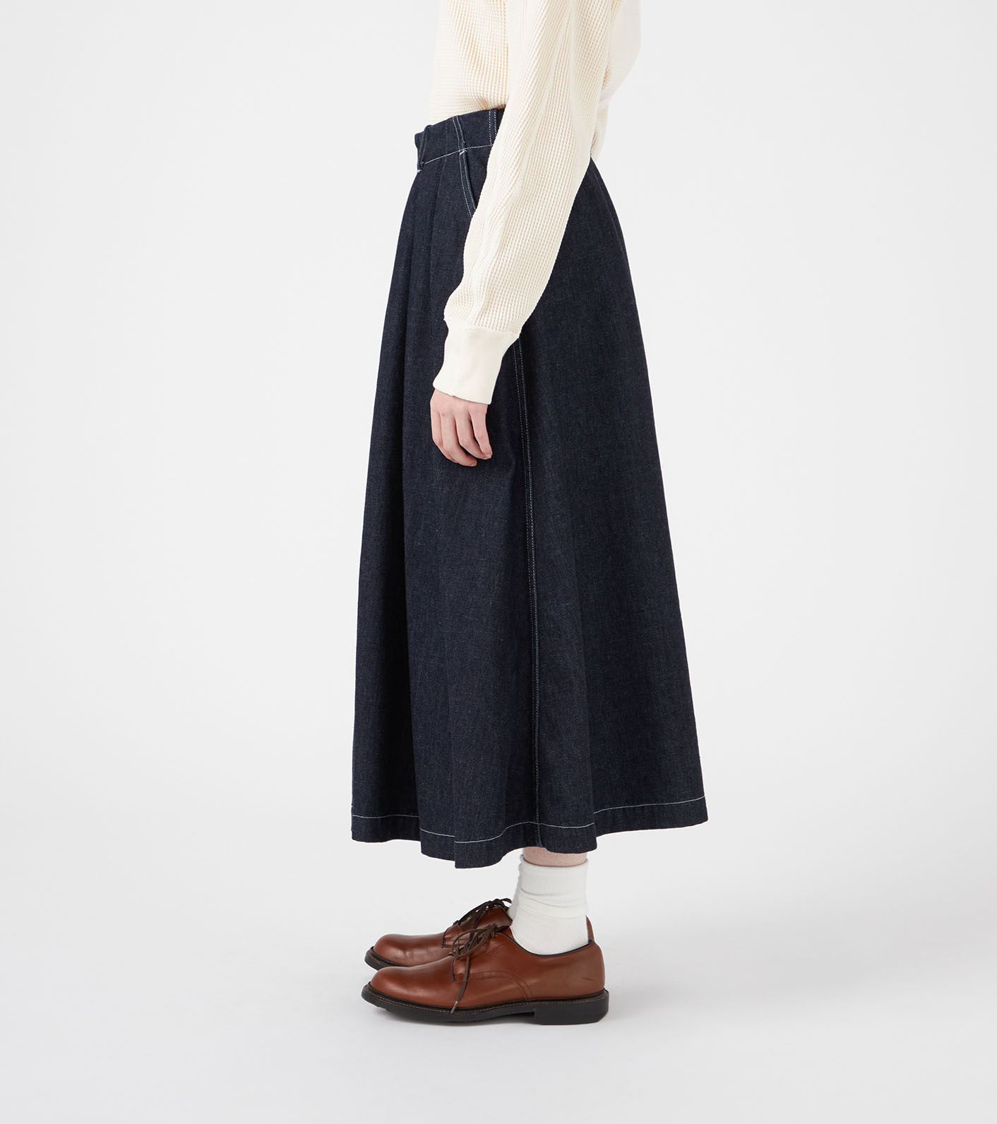 THE NORTH FACEノースフェイスデニムスカート インディゴ Mナナミカ THE NORTH FACEノースフェイスデニムスカート インディゴ Mナナミカ