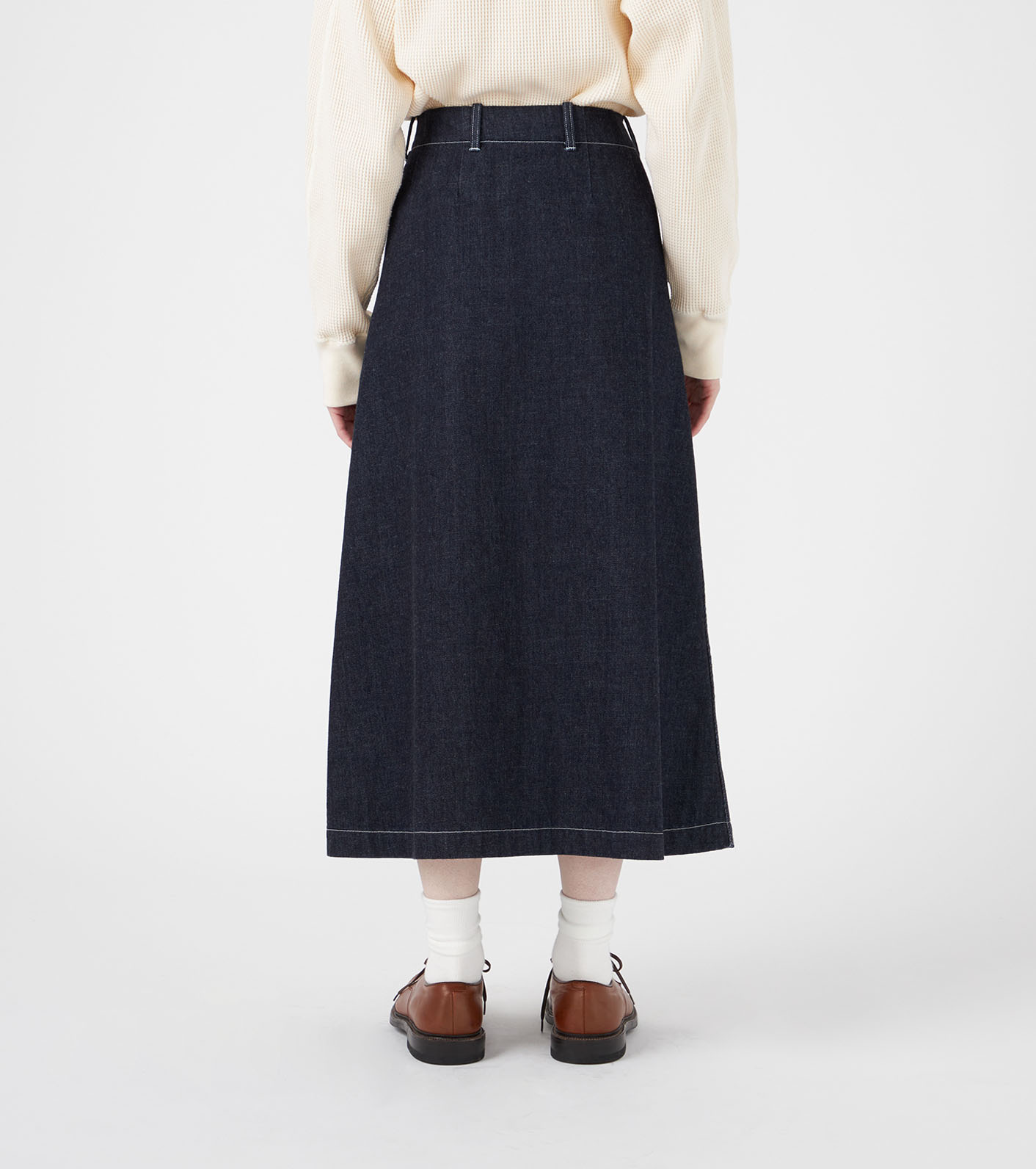 nanamica / Denim Skirt
