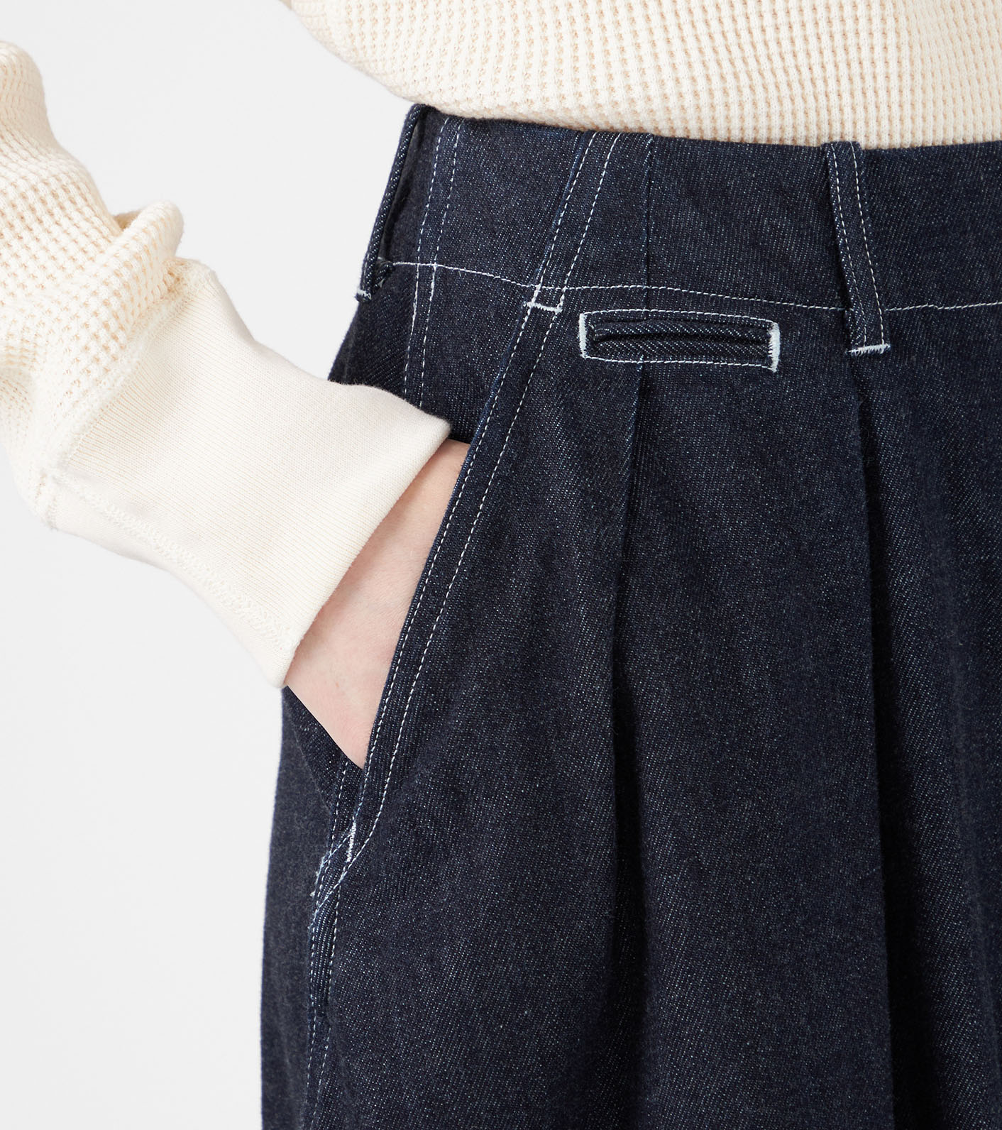 スカート NERDY Women's NY Trackmix Denim Column Skirt MUSINSA | NERDY Women's NY Trackmix Denim Column Skirt Light