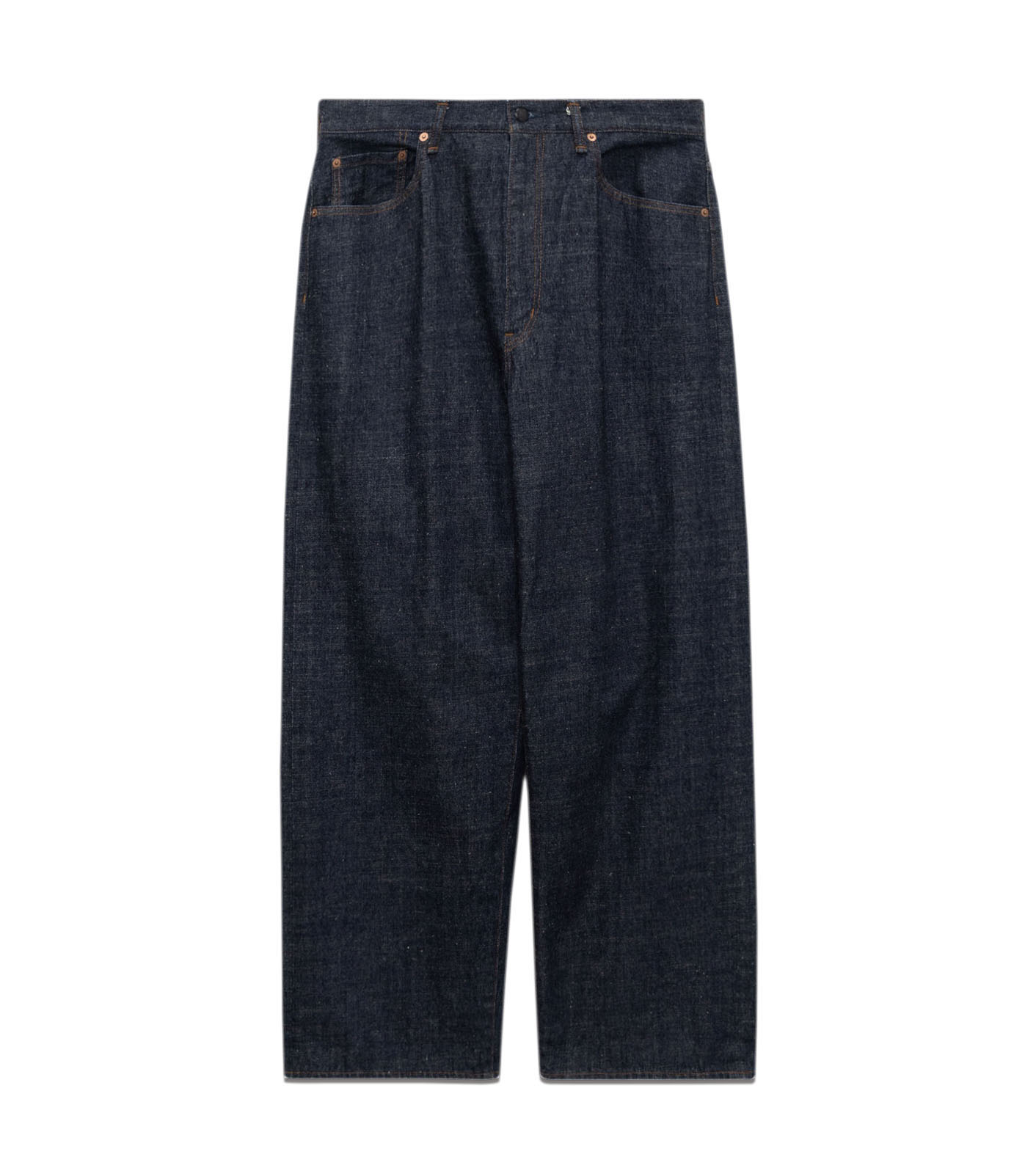エミ.、。‘ュカナ nanamica / Indigo Deck Pants