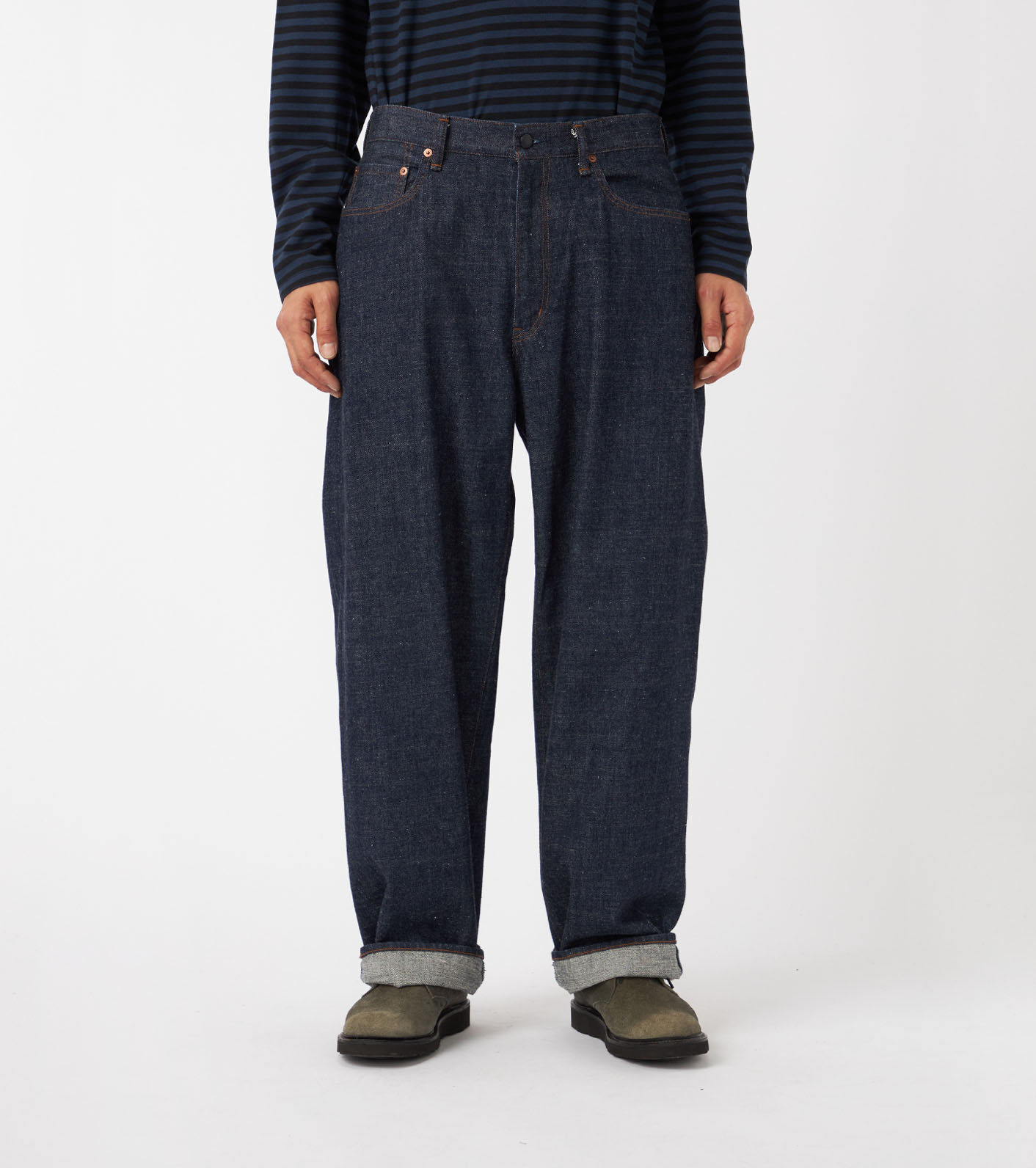 nanamica / Selvage Denim Pants