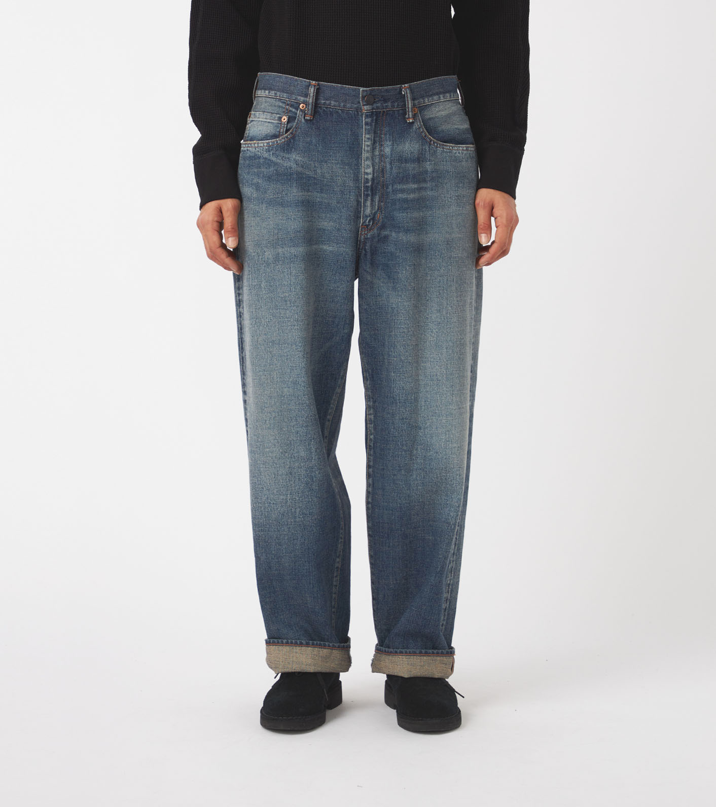 nanamica / Selvage Denim Pants