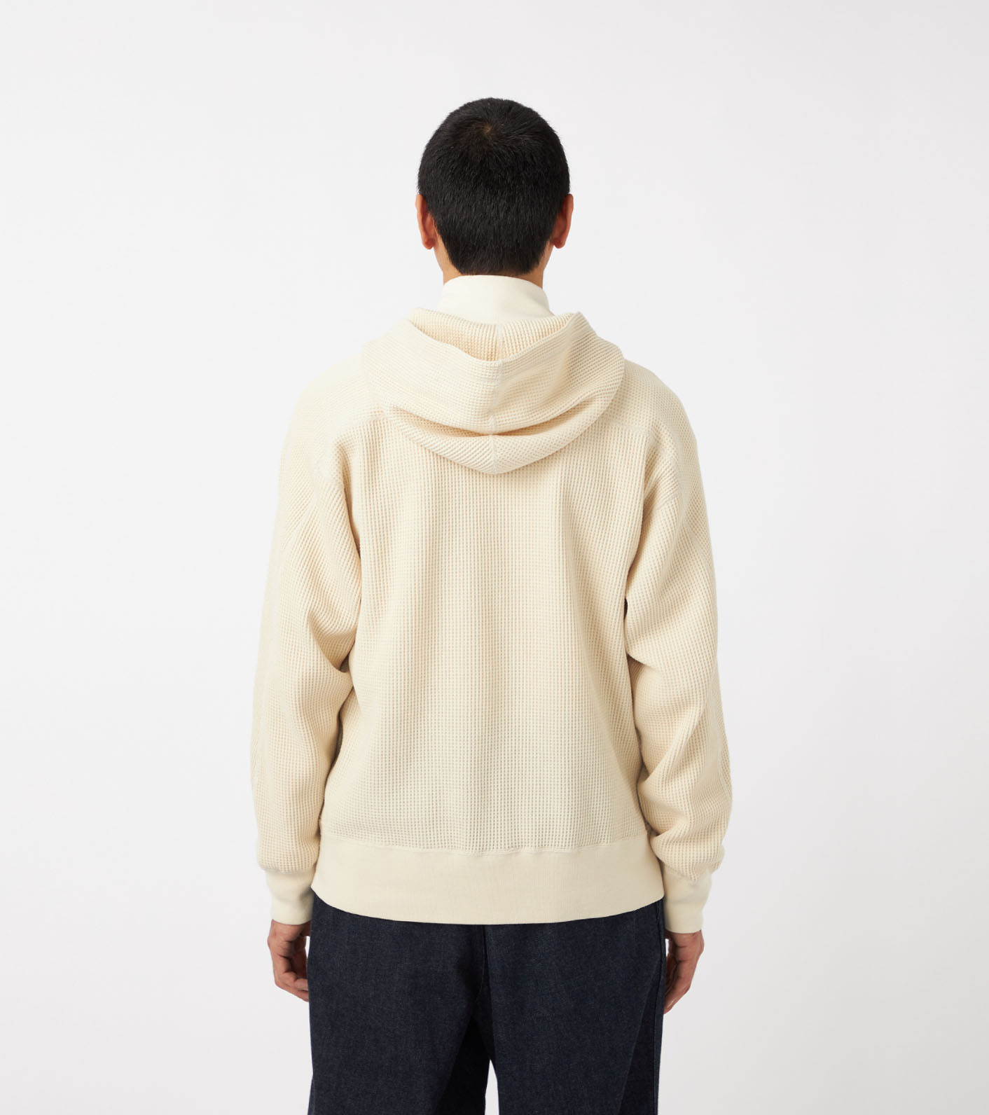 nanamica / Zip-Up Thermal Hoodie