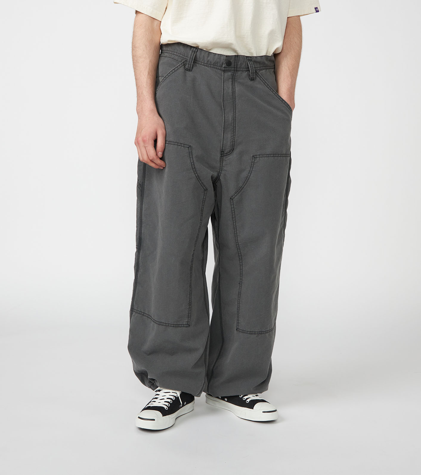 パンツ nanamica Double-built Field Pants nanamica / Cotton Nylon Weather Field Double Knee Pants