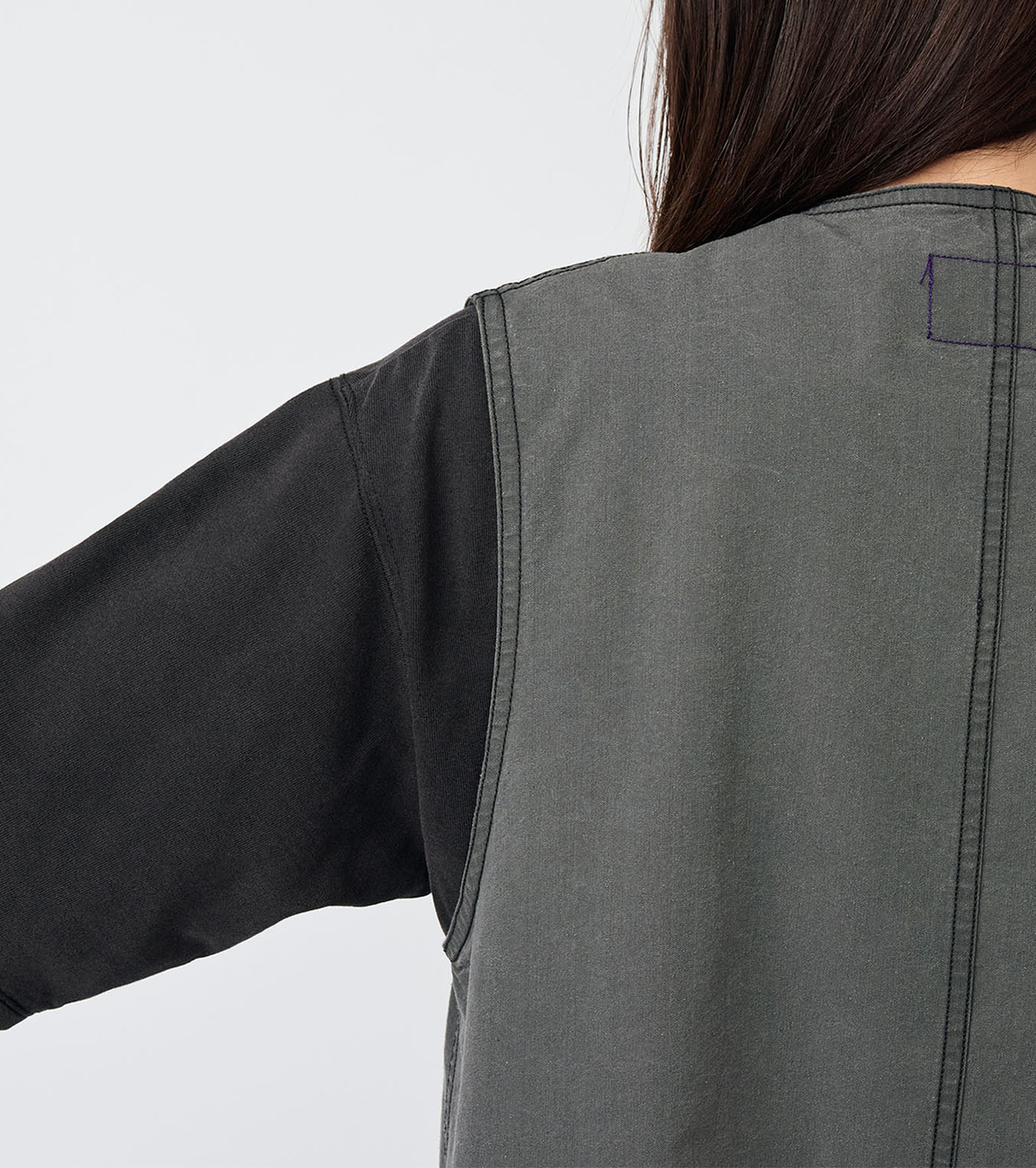 nanamica / Cotton Nylon Weather Field Jumper Dress