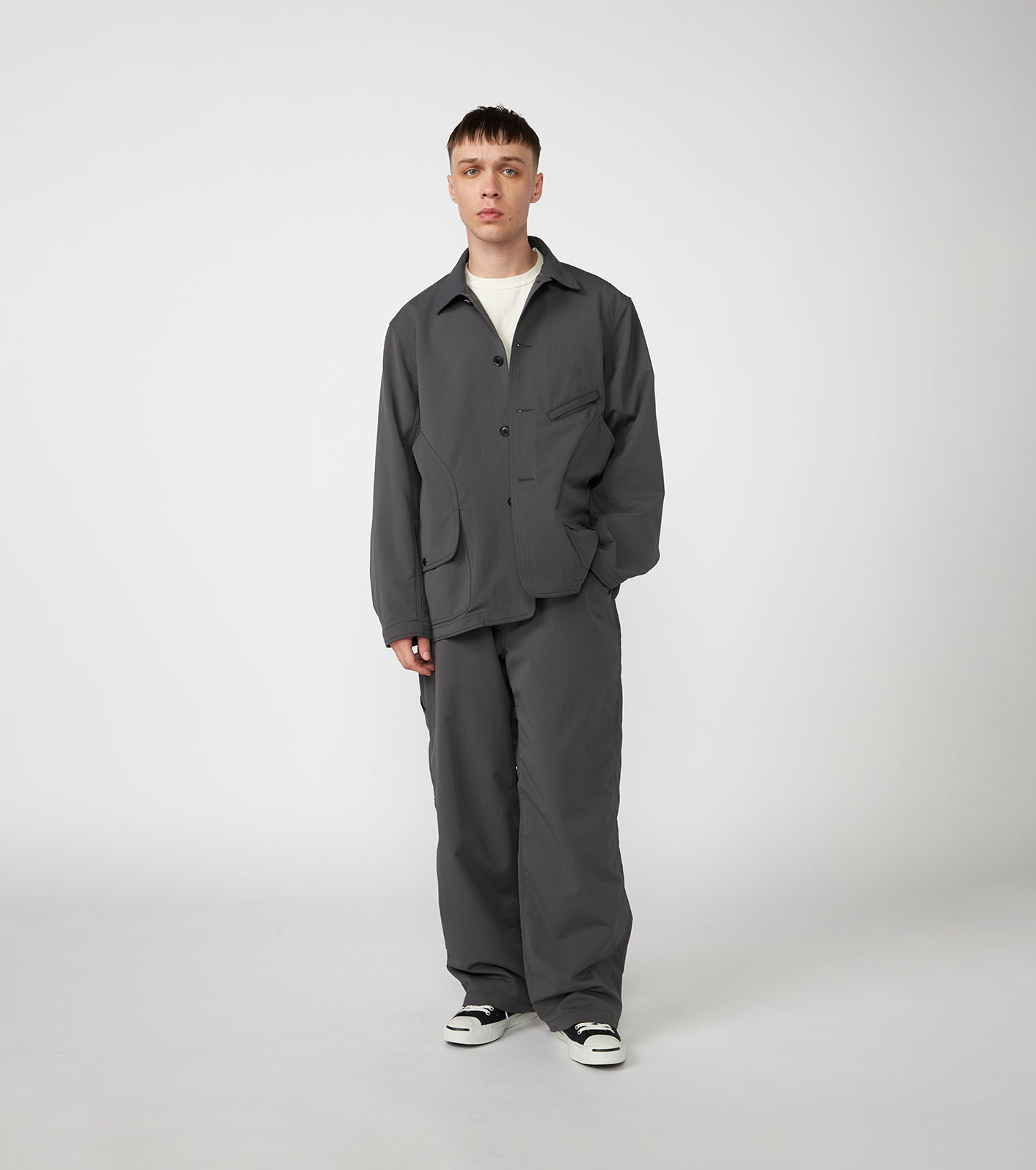 高質 nanamica / ALPHADRY Field Jacket ジャケット・アウター