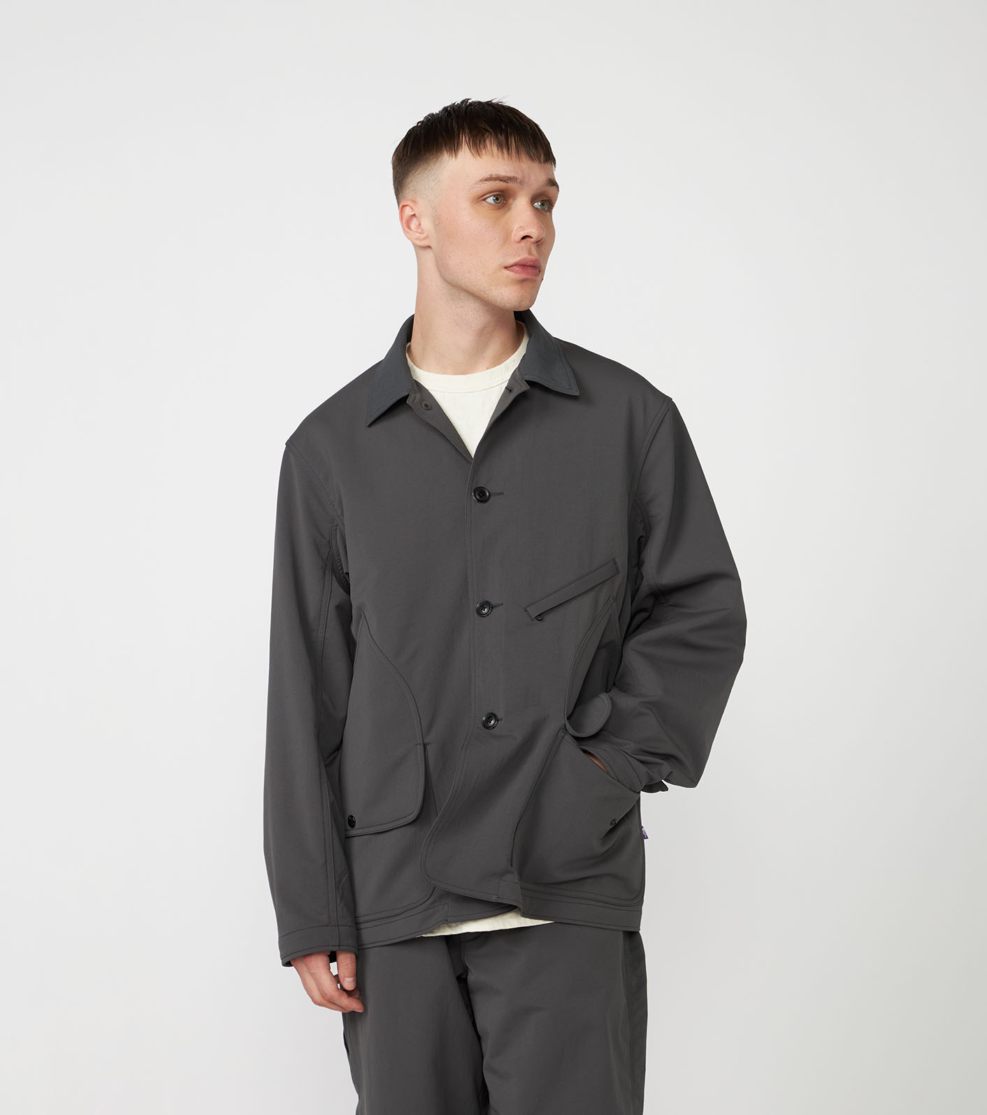 nanamica / ALPHADRY Field Jacket