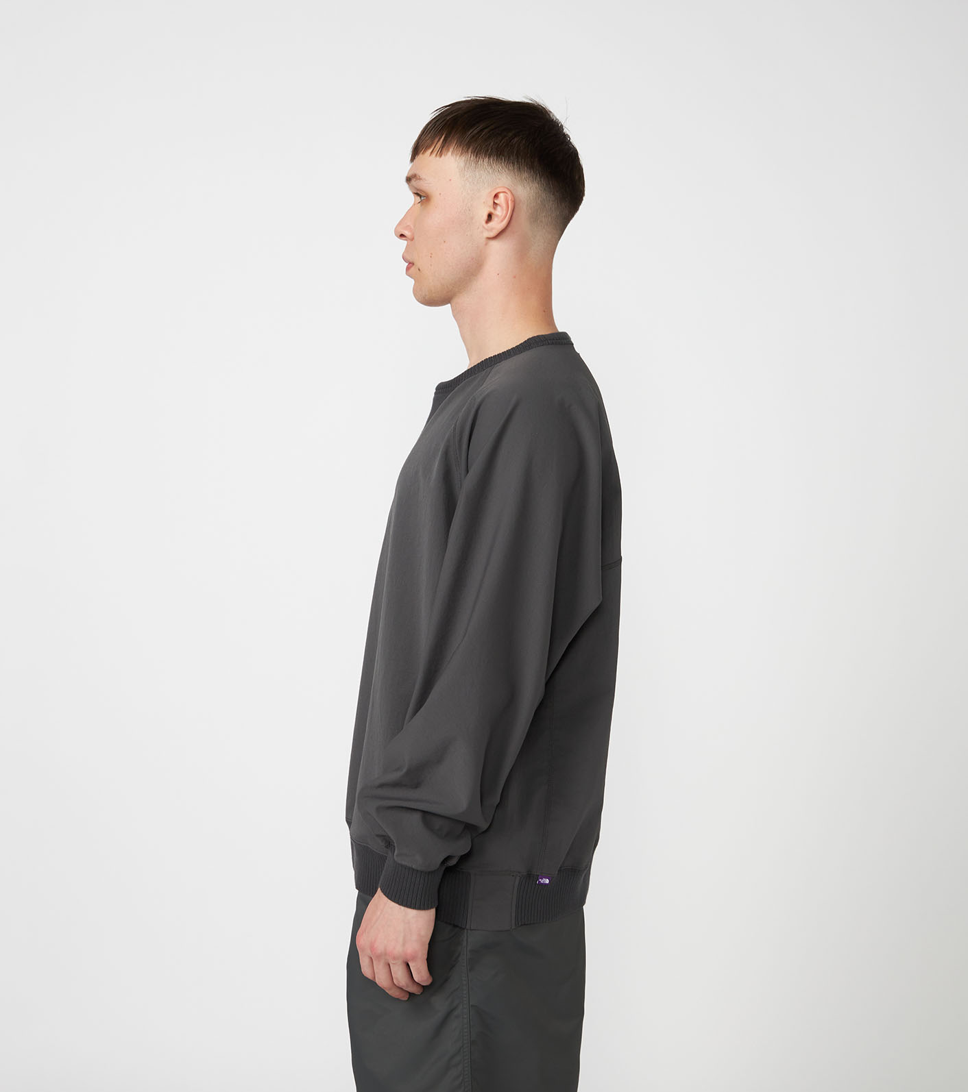 ASK availability First) nanamica ALPHADRY Crew Neck Sweat