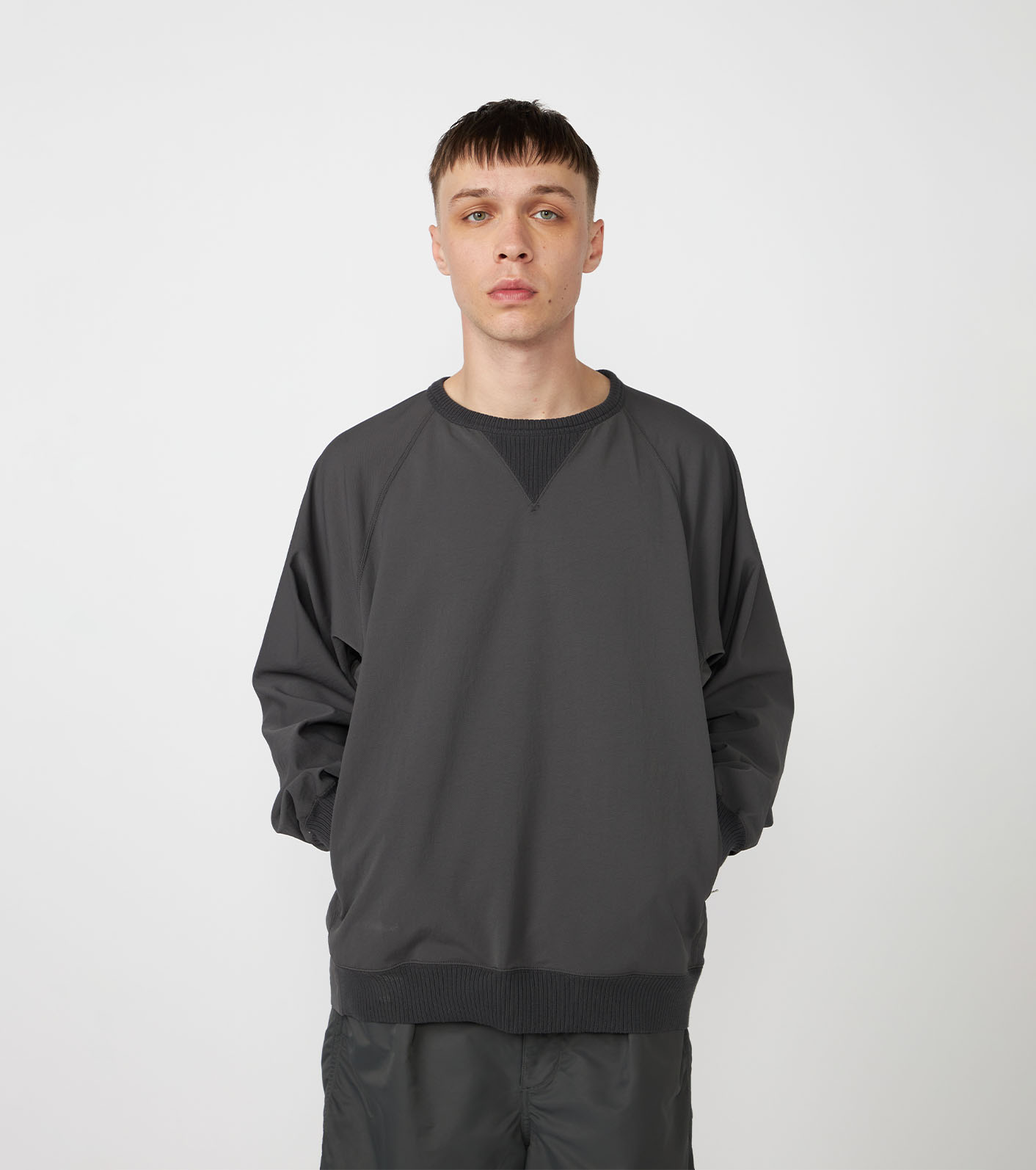 nanamica / ALPHADRY Crewneck Jumper