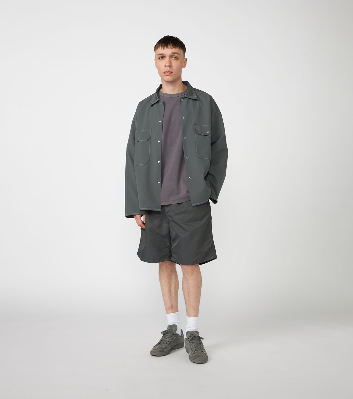 【7/31迄出品】THE NORTH FACE ナナミカ フィールド シャツ nanamica / THE NORTH FACE Purple Label / Featured Product vol.72