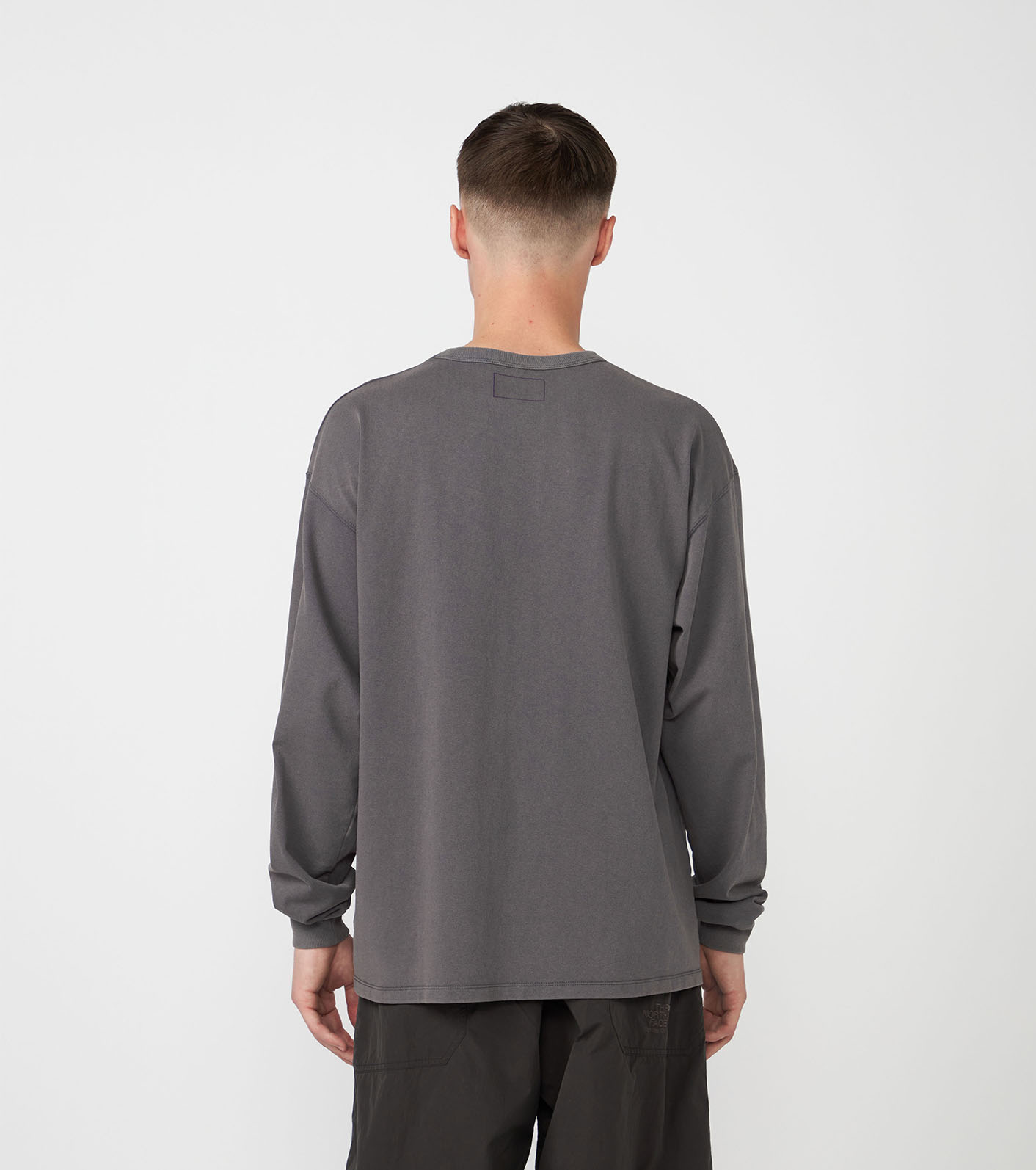nanamica / Faded Field Long Sleeve Tee