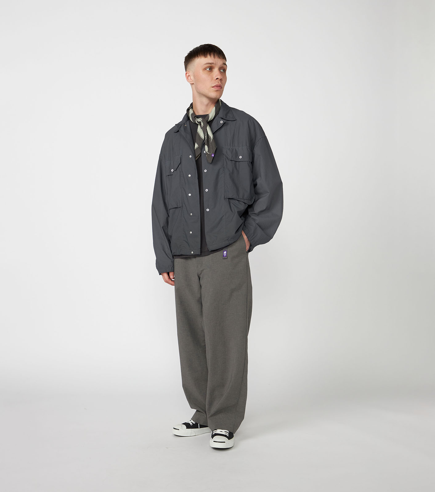 nanamica / Polyester Tropical Field Work Pants