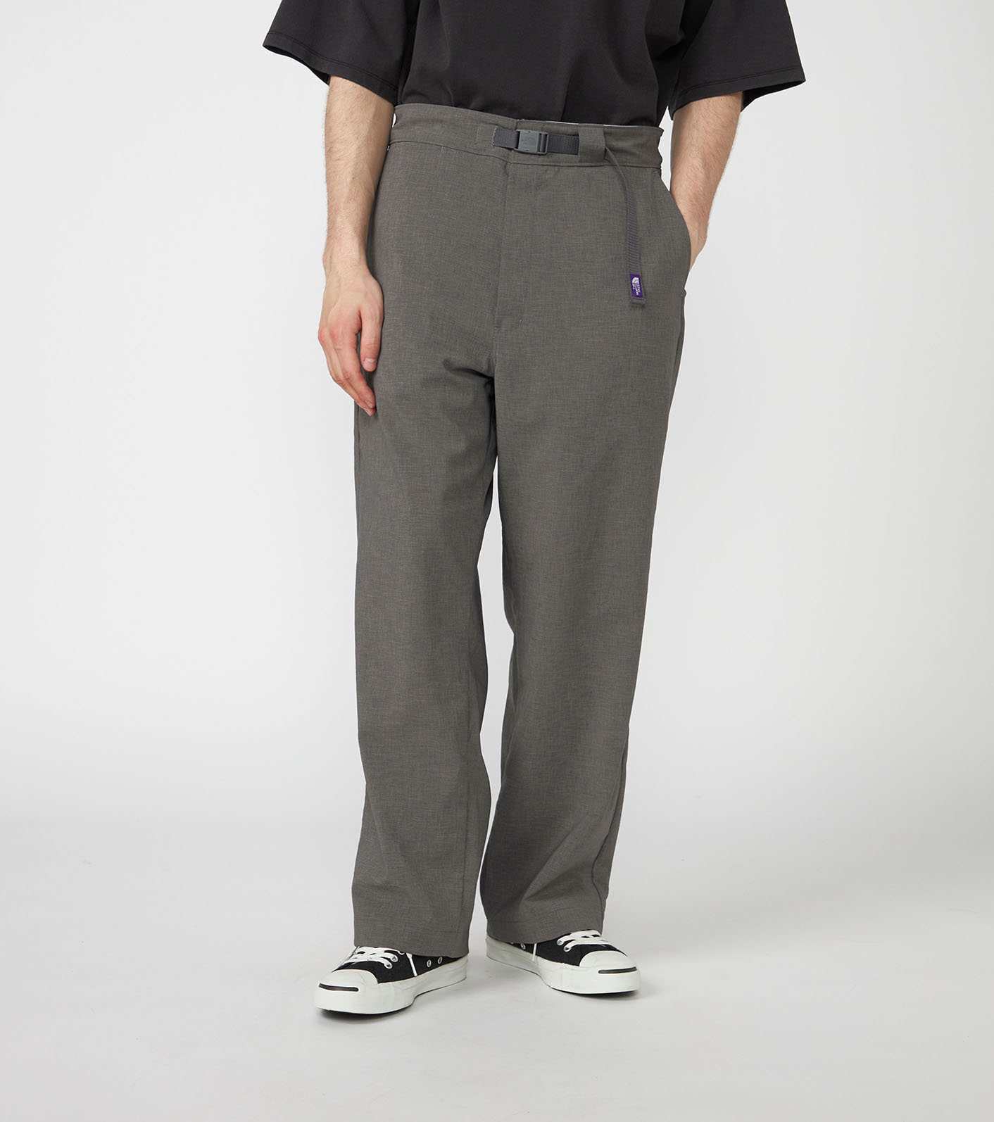 パンツ nanamica Striped Field Pants nanamica / Side Belt Wide Pants