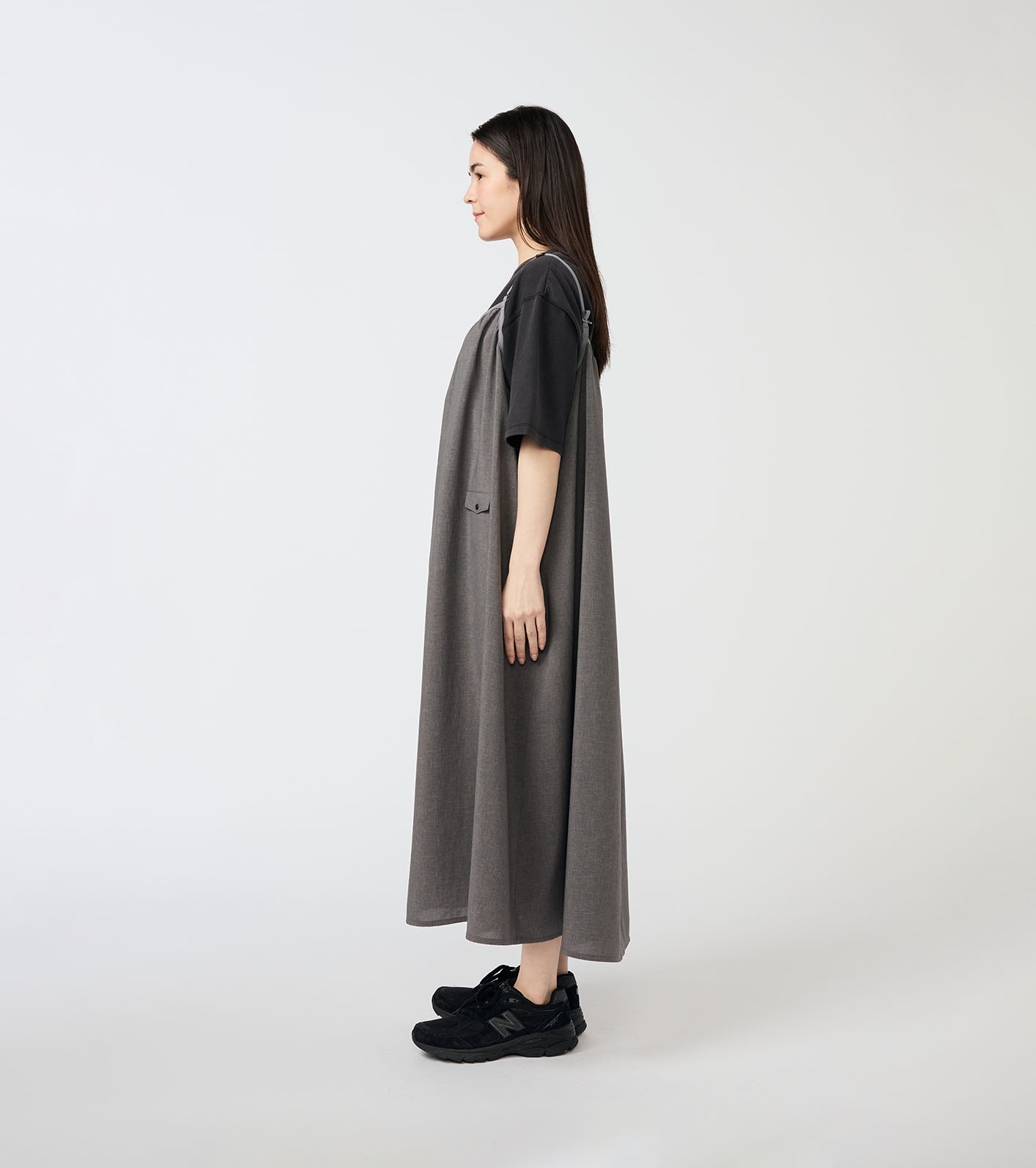 nanamica / Polyester Tropical Field Camisole Dress