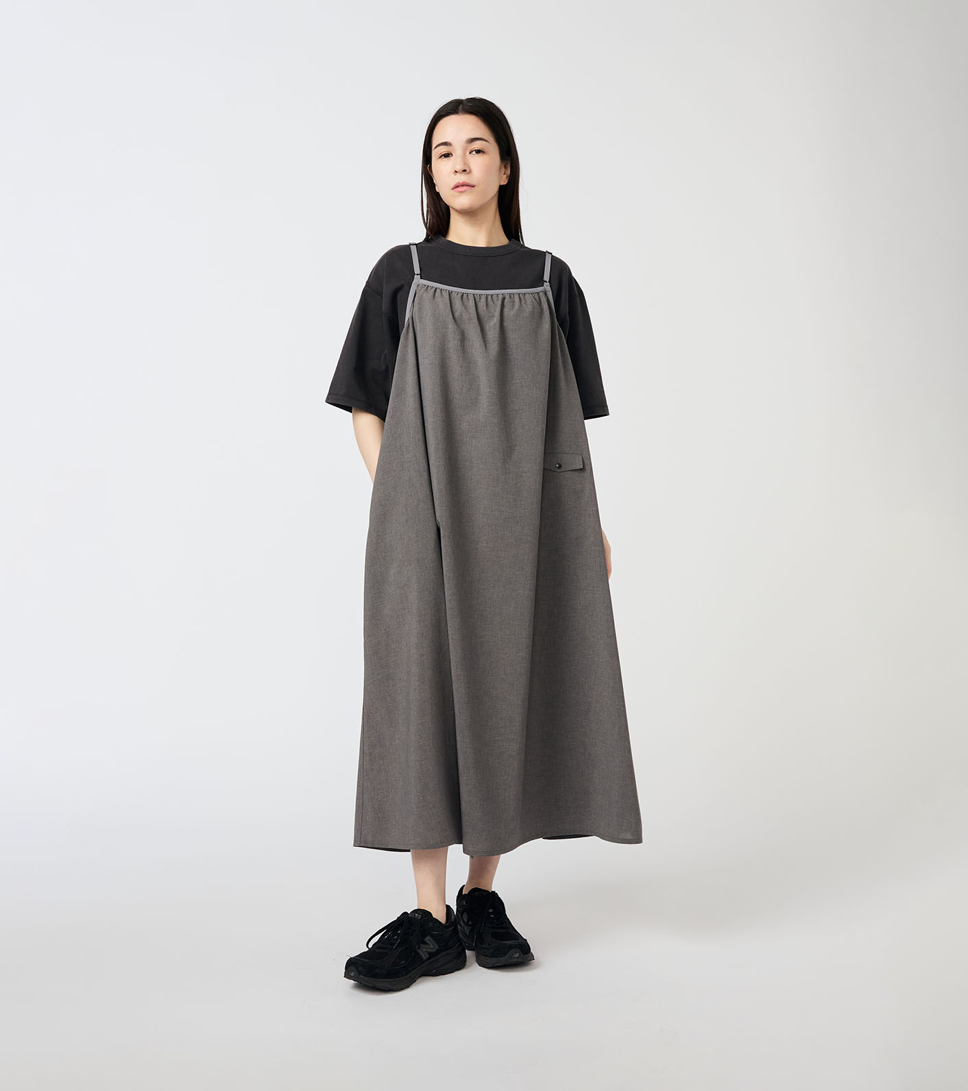 【8/6限定値下げ】flora veil camisole ホワイト Women's Moisture Wicking Cotton Camisole with Sweat Pads
