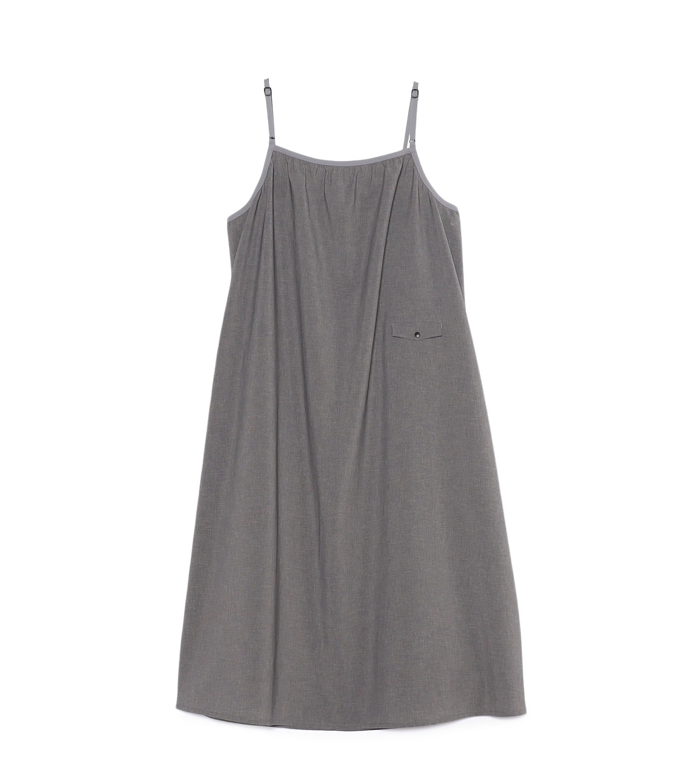 nanamica / Polyester Tropical Field Camisole Dress