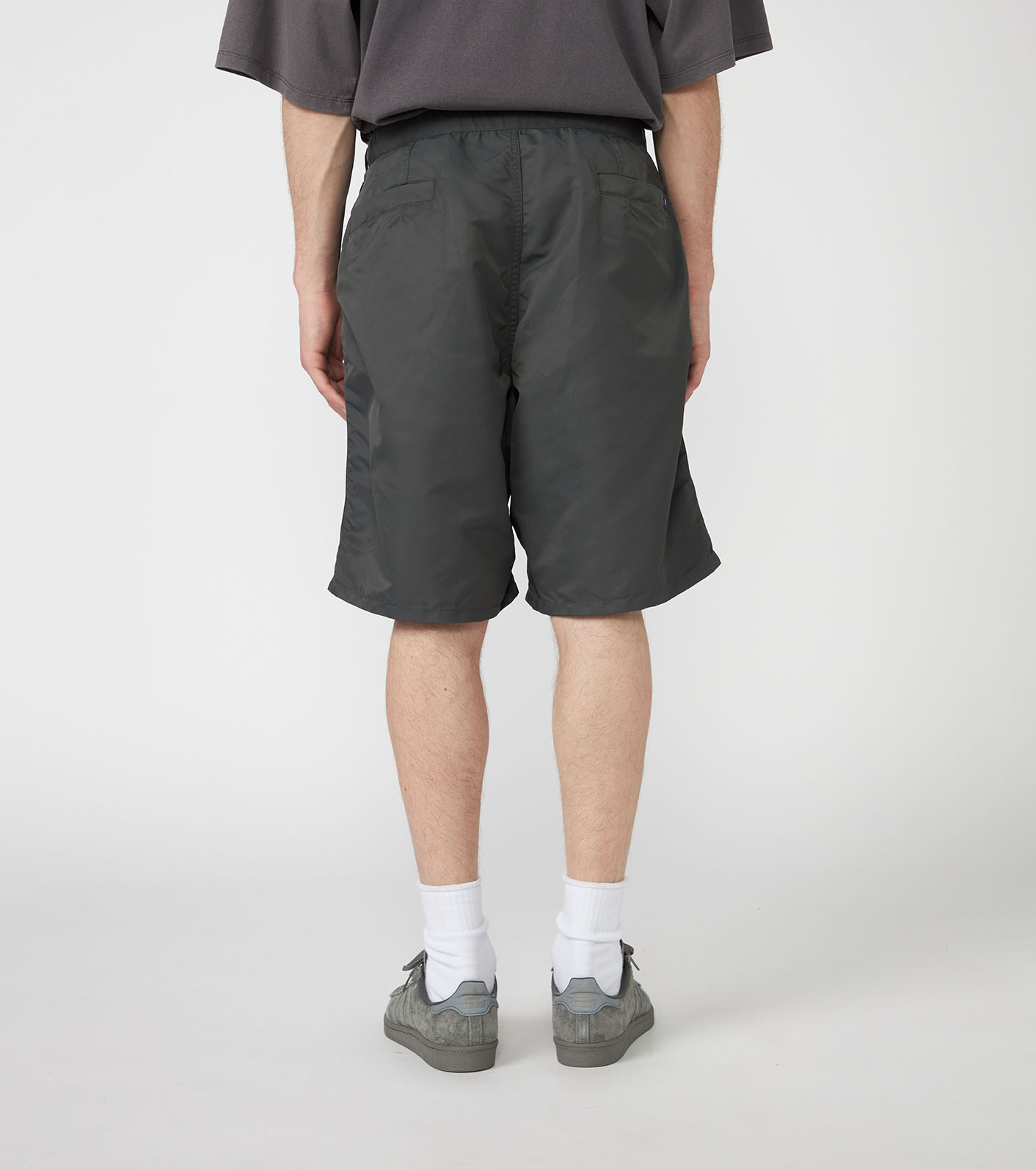 nanamica / Nylon Twill Field Baggy Shorts