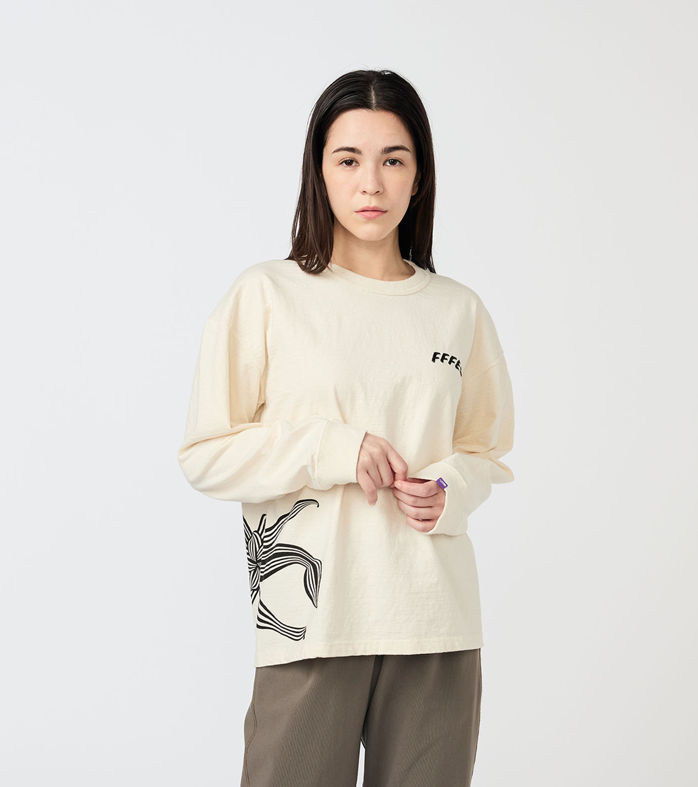 nanamica / FFFES Graphic Long Sleeve Tee