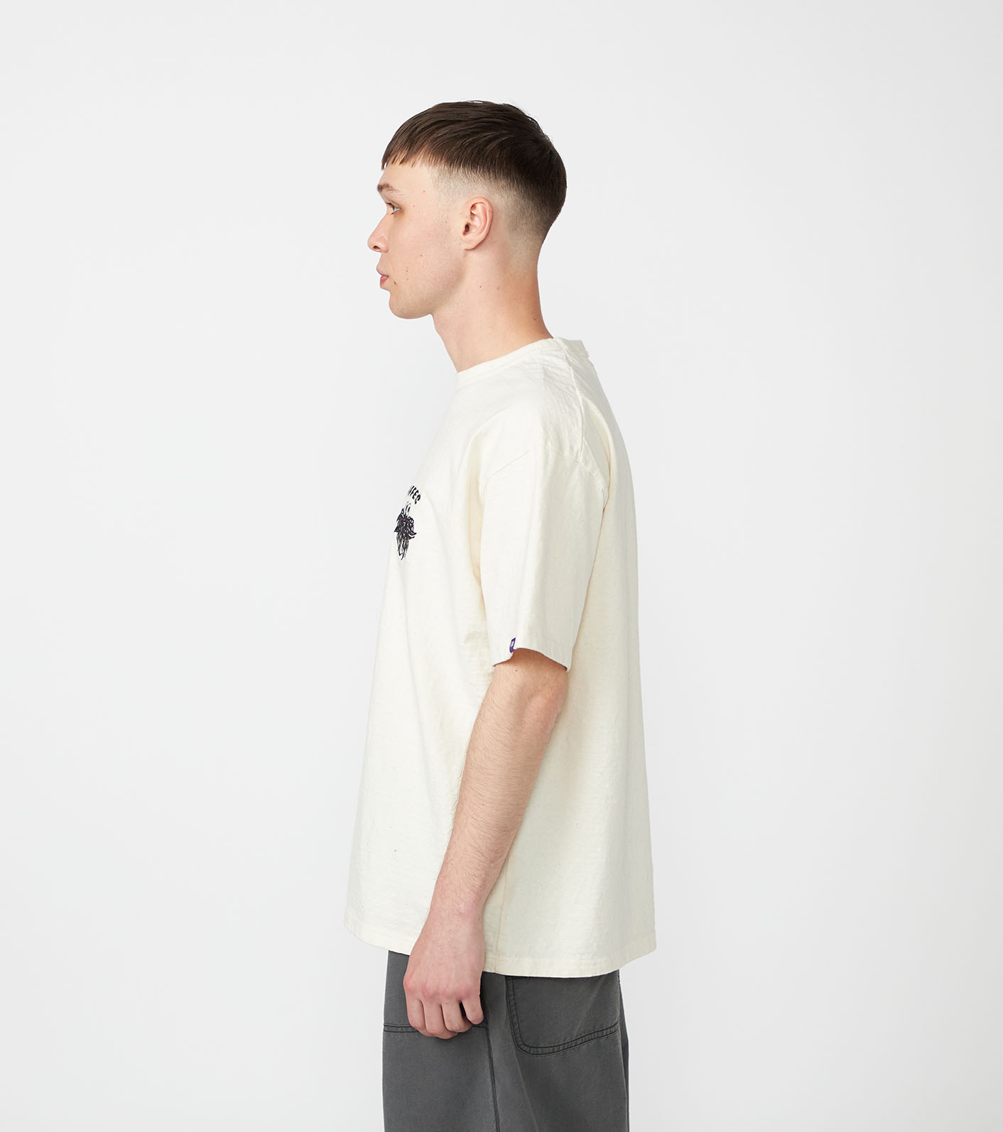 とて　THE NORTH FACE 　花柄 nanamica / THE NORTH FACE Purple Label / Textile Design by