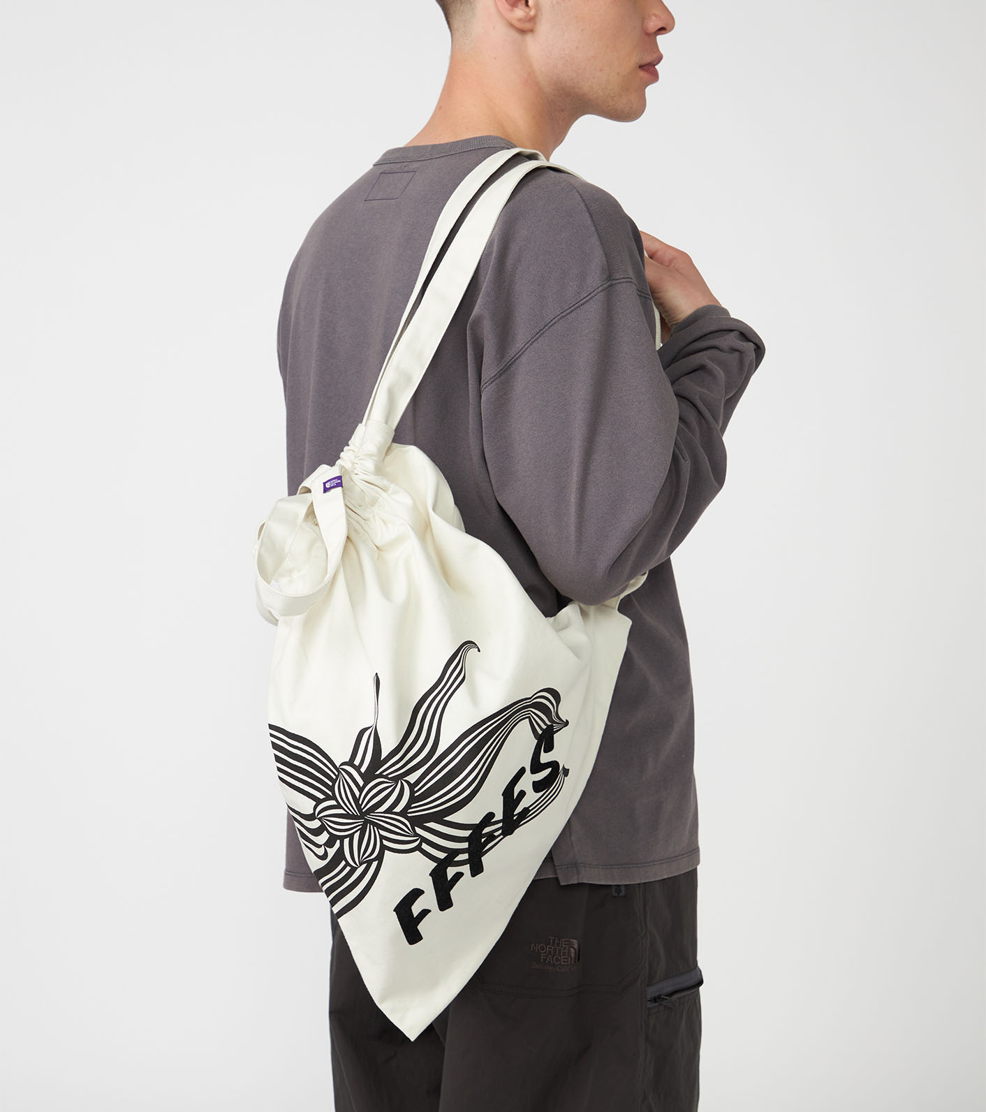 早い者勝ち!!! TNF PURPLE LABEL ◆ FFFES グラフィックトート nanamica / FFFES Graphic Tote