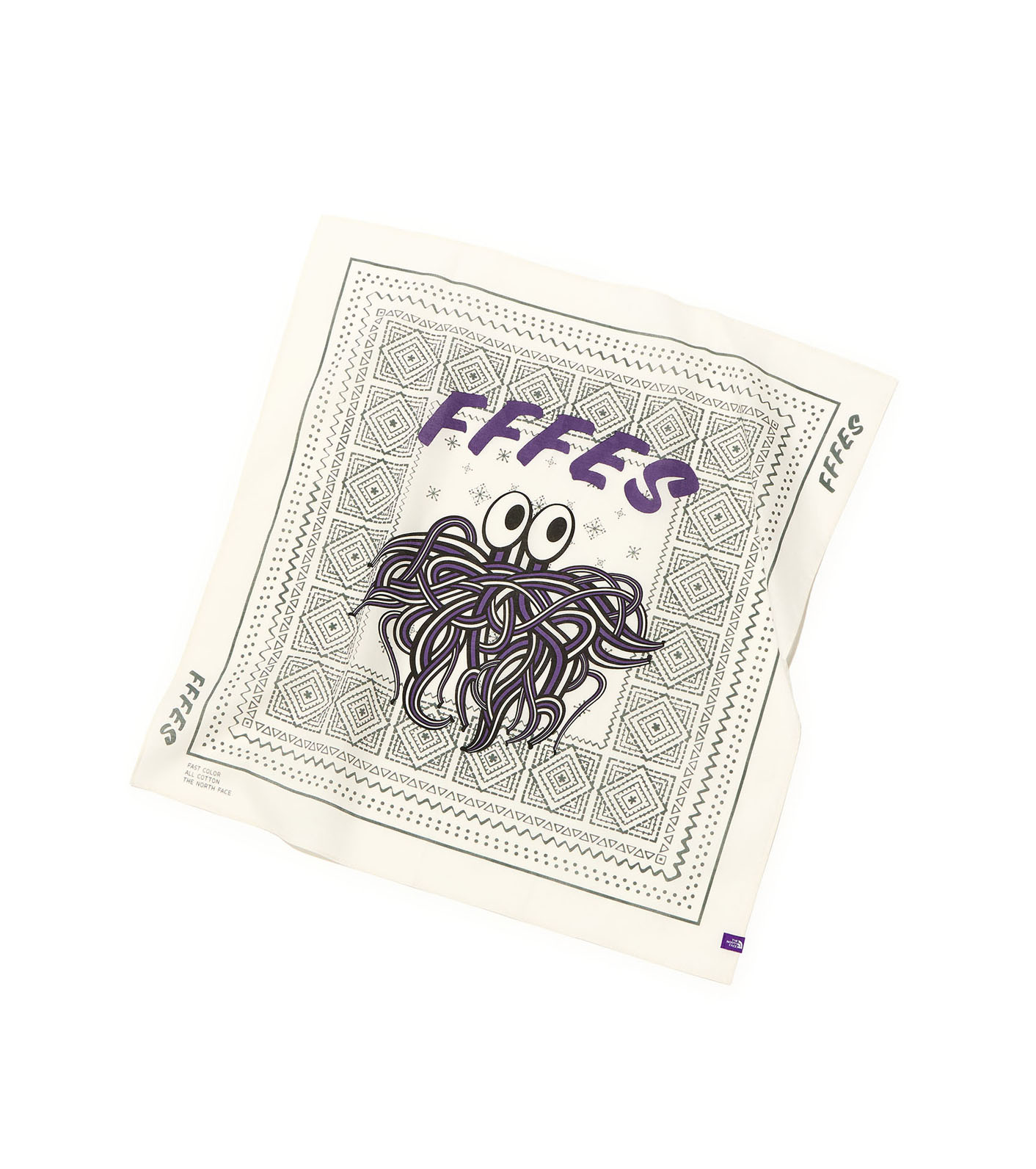nanamica / FFFES Graphic Bandana