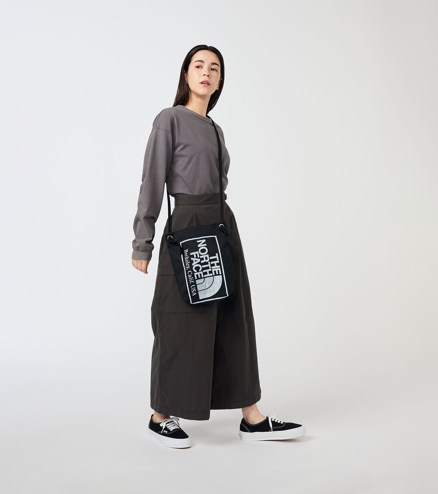 shoulder bag／コーデュラ black Black Faux Leather Shoulder Bag | Ardene