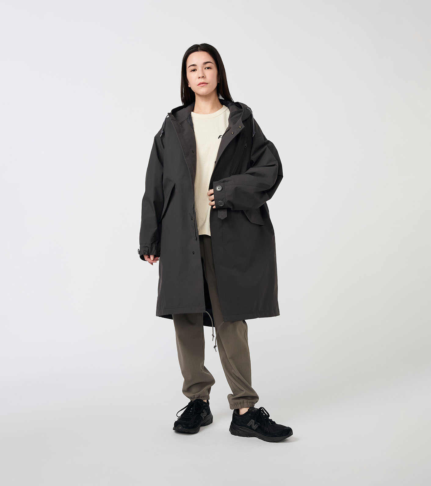 『ナナミカ』フーデッドコート/ゴアテックス/防水/ nanamica（ナナミカ）＞GORE-TEX ゴアテックス ダウンコート