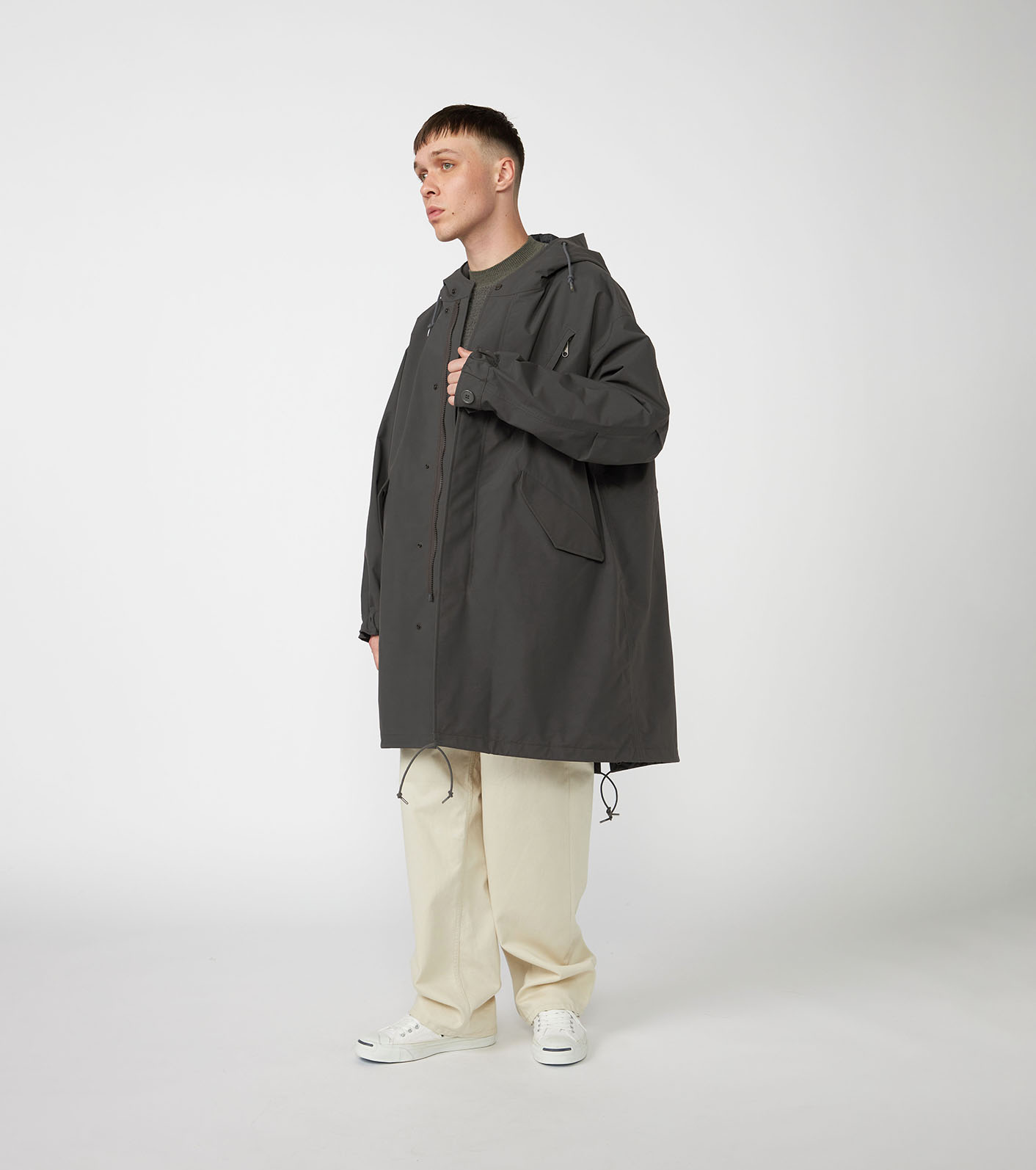 独特な nanamica / GORE-TEX Field Hooded Coat ジャケット・アウター