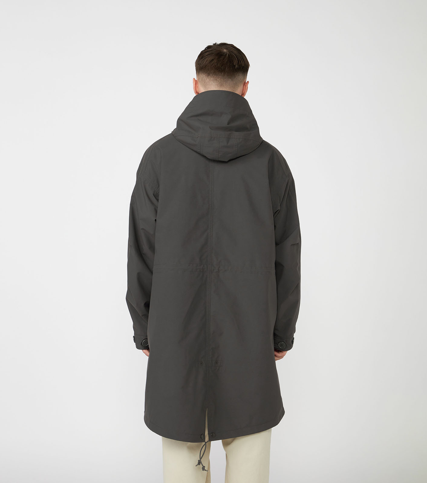 nanamica『2L GORE-TEX Hooded Coat』(Black) – Reggieshop