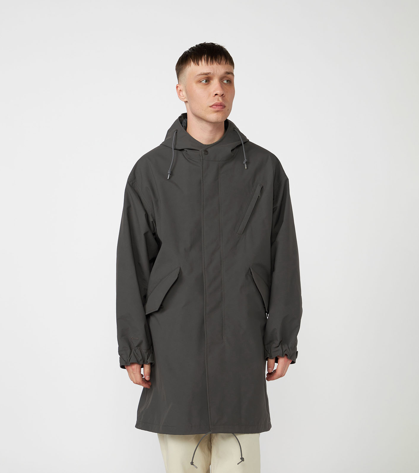 The North FaceパープルレーベルHooded Travel Coat