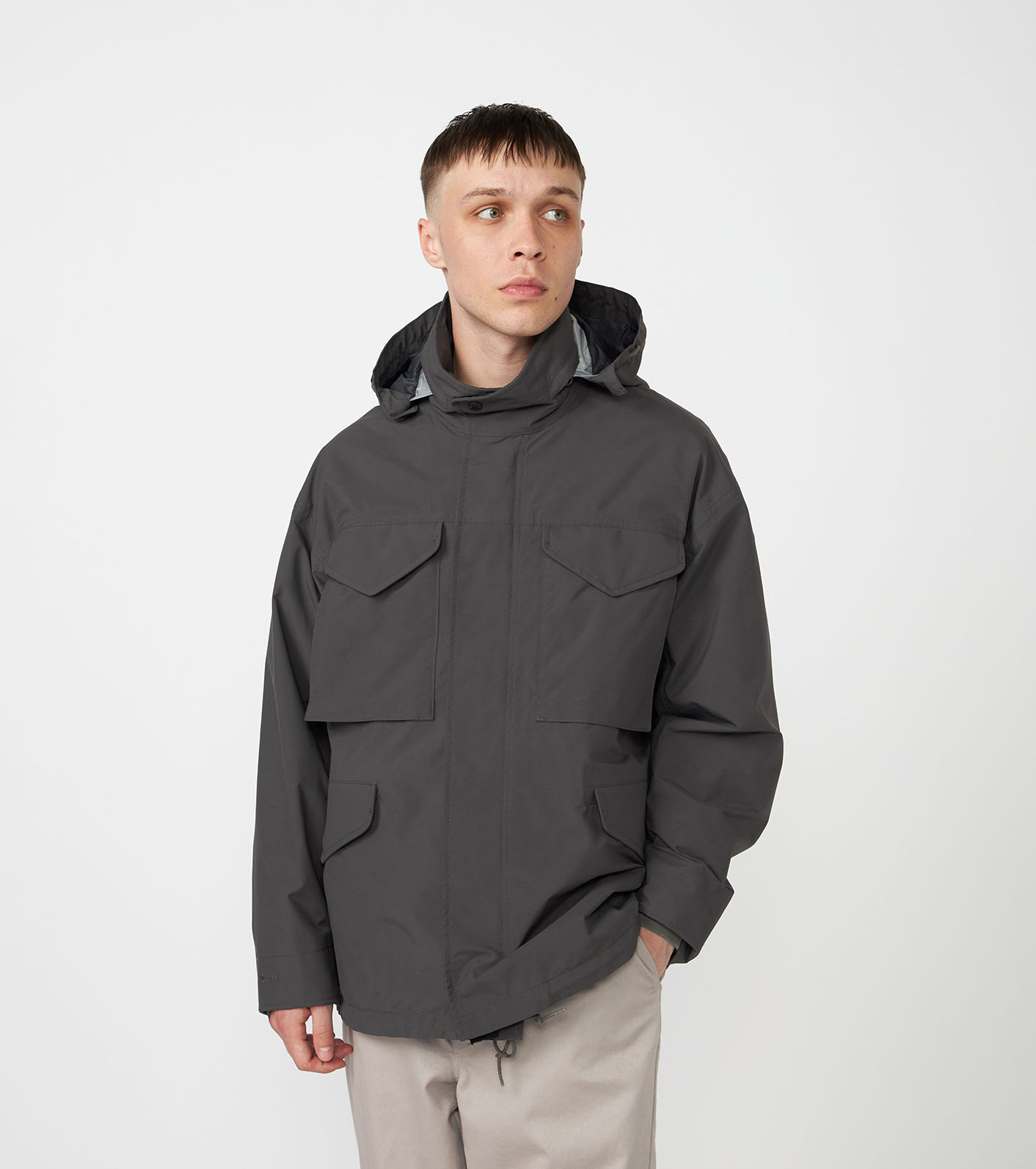 新品　nanamica ノースフェイス Field Jacket ジャケット nanamica / Canvas Stroll Field Jacket
