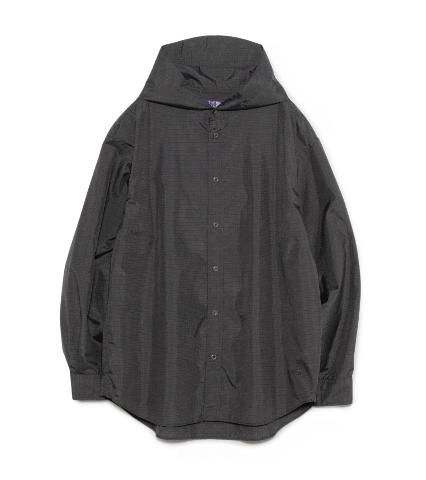 nanamica / Graph Check Mountain Hooded Shirt