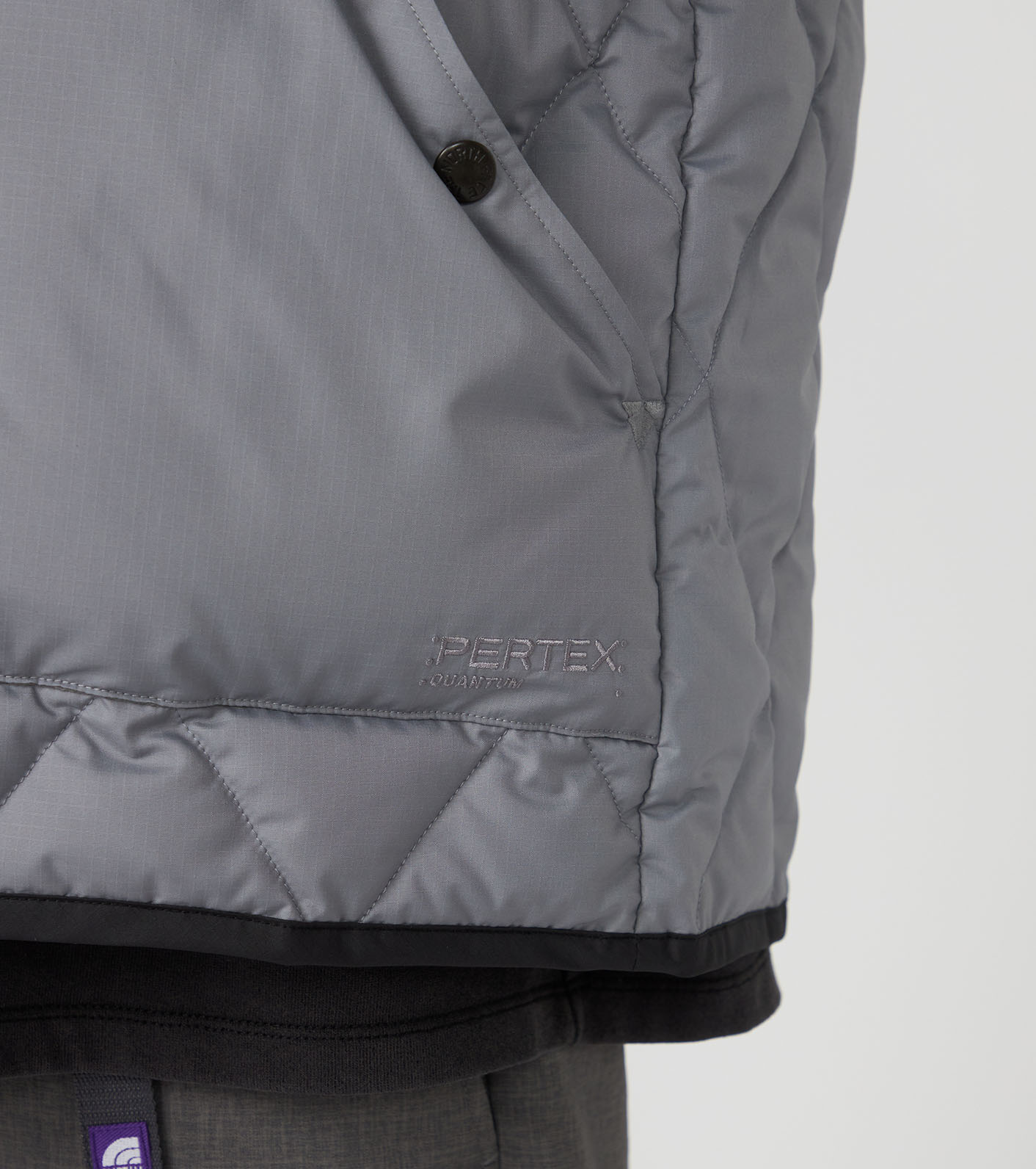 nanamica / PERTEX QUANTUM PLAS Field Down Cardigan