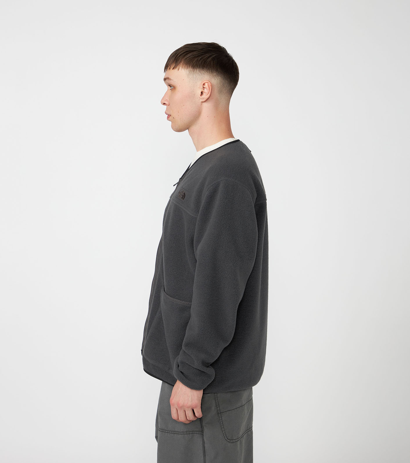 nanamica / PLAS Fleece Field Cardigan