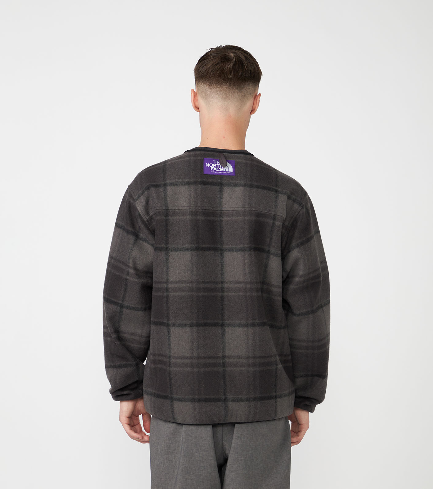 新品　未使用PLAS Wool Fleece Field Cardigan THE NORTH FACE PURPLE LABEL PLAS Wool Fleece Field Cardigan