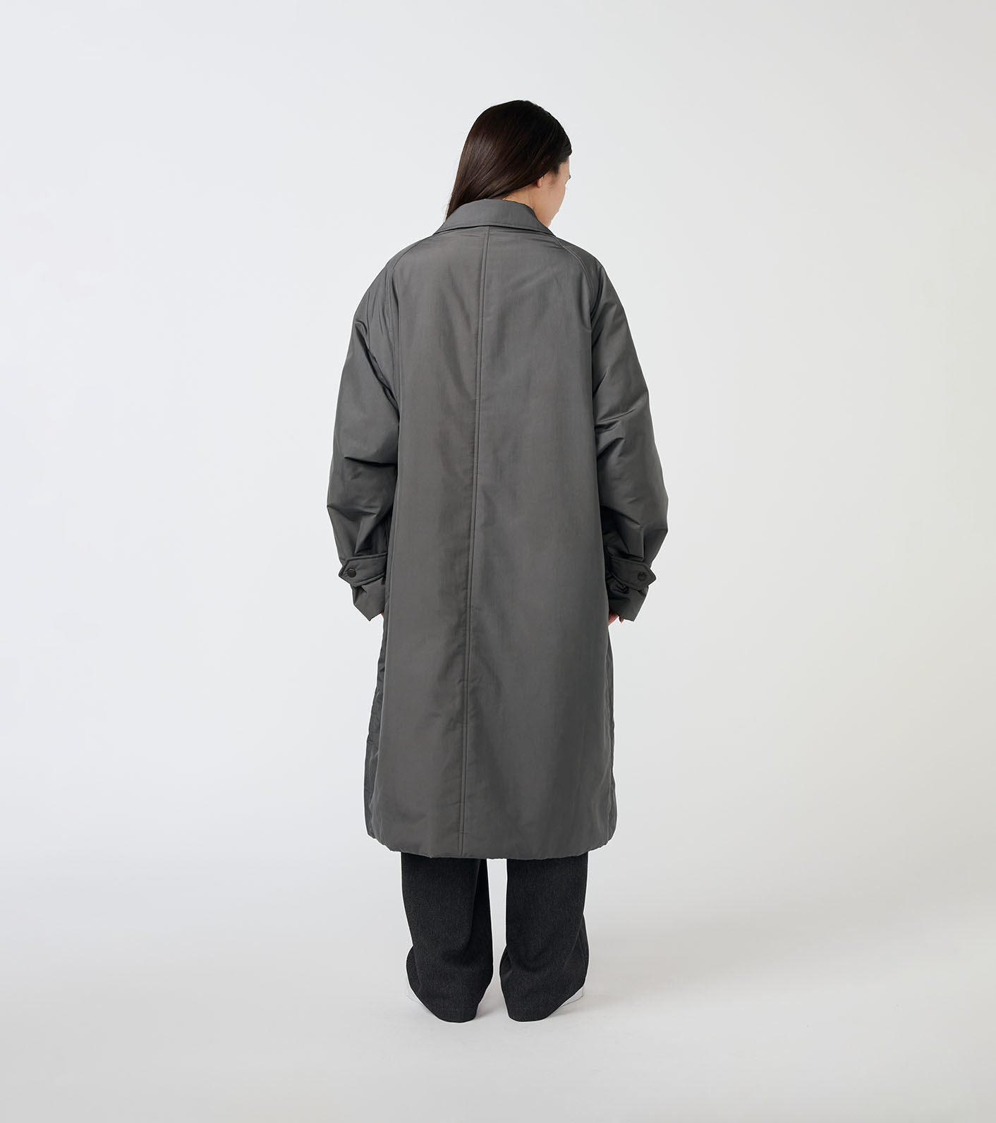 ジャケット・アウター SOUTIEN COLLAR COAT nanamica SS24 -2L GORE-TEX Soutien Collar Coat – nanamica