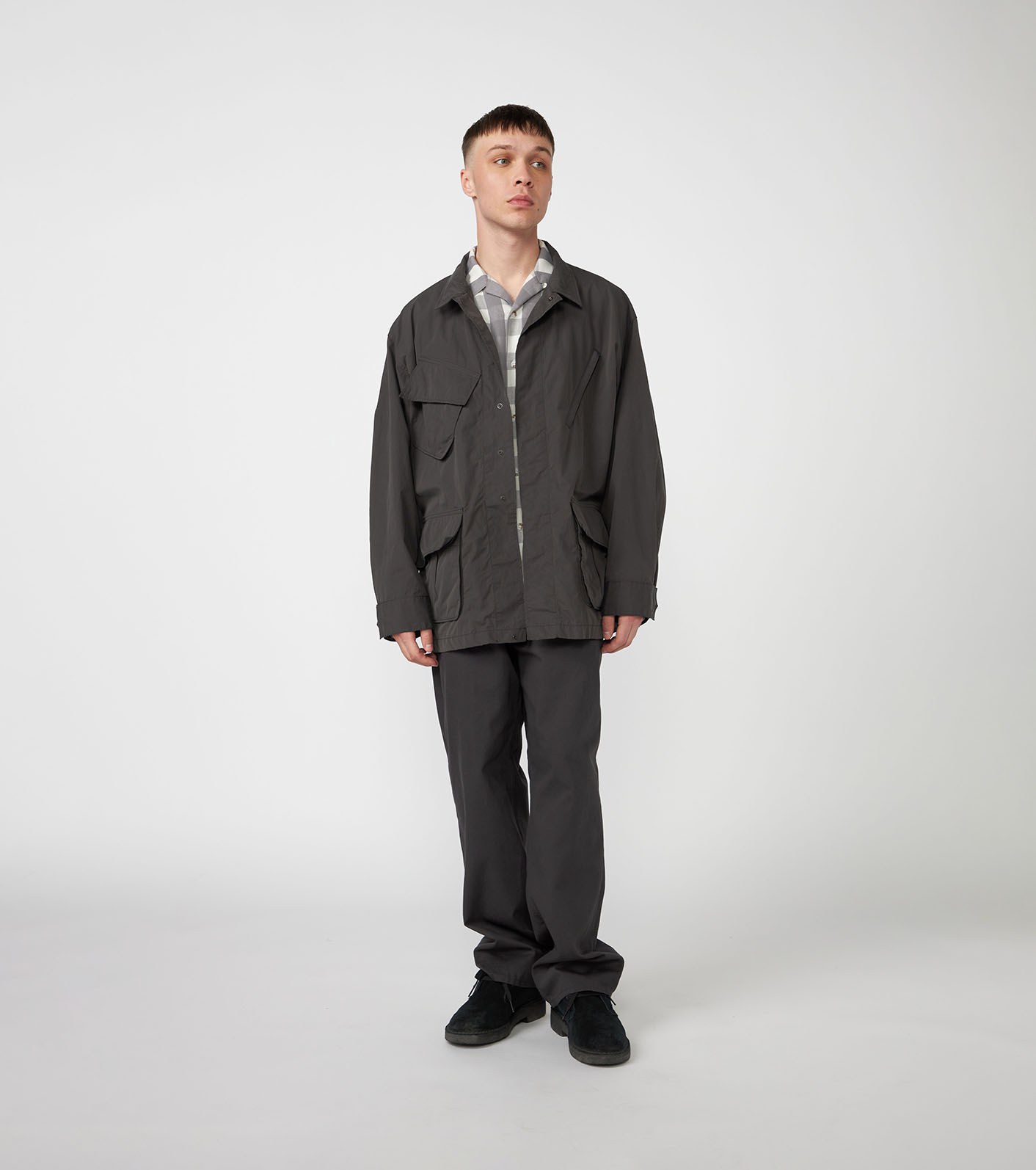 nanamica / Brushed Weather Stroll Field Jacket