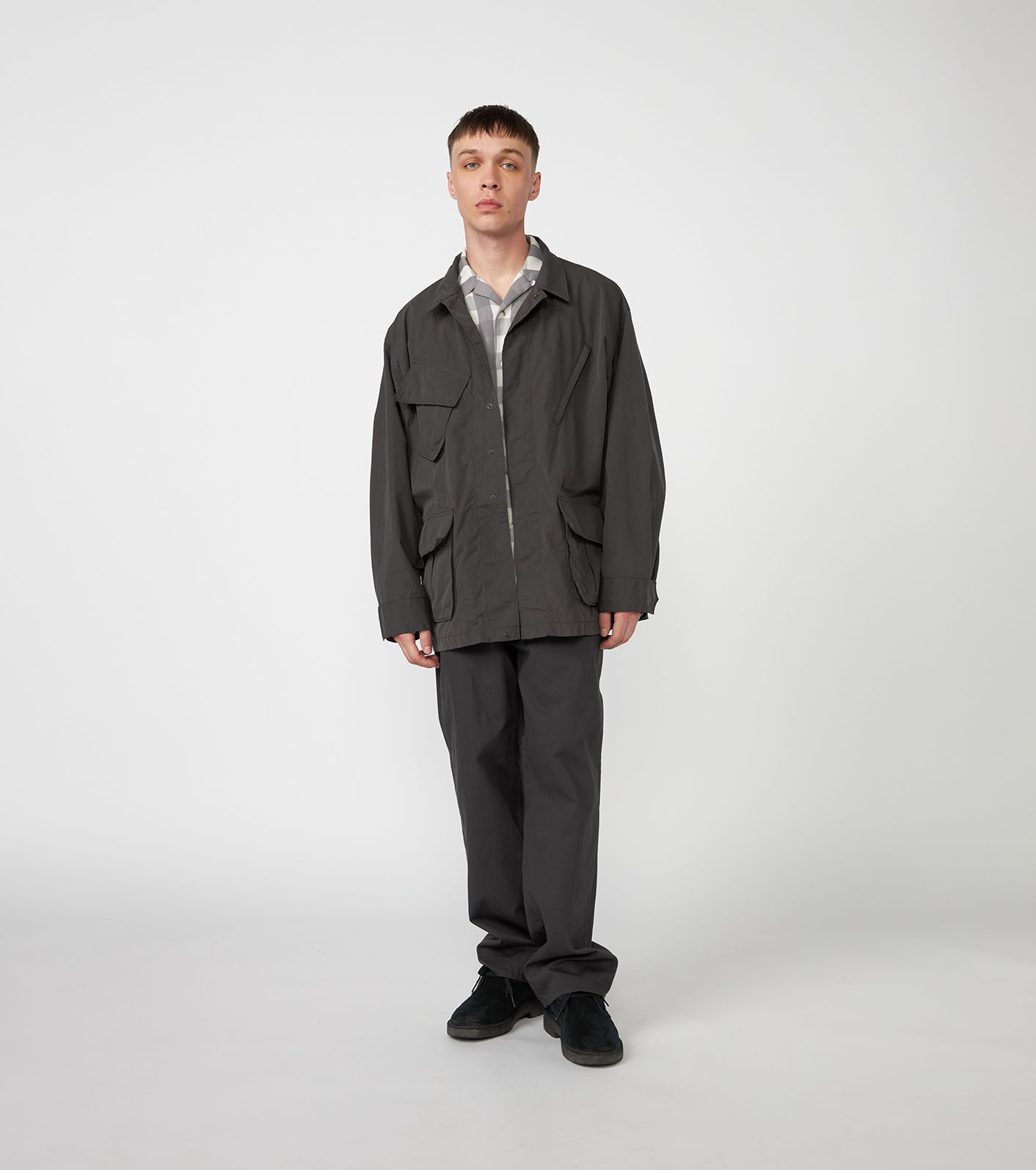 nanamica / Brushed Weather Stroll Field Jacket