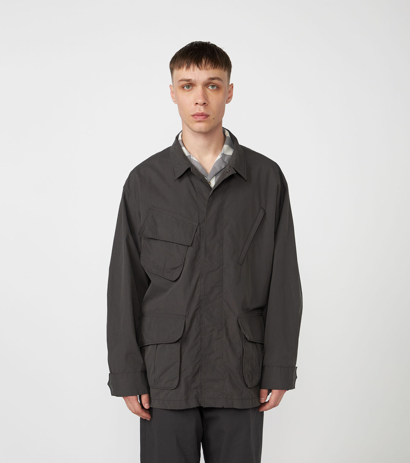 nanamica / Brushed Weather Stroll Field Jacket