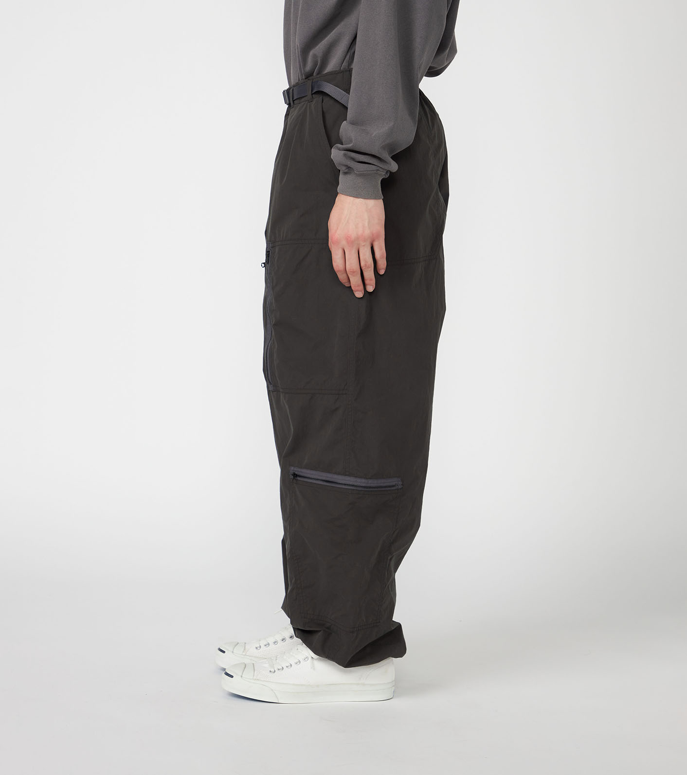 パンツ nanamica Striped Field Pants nanamica Striped Field Pants