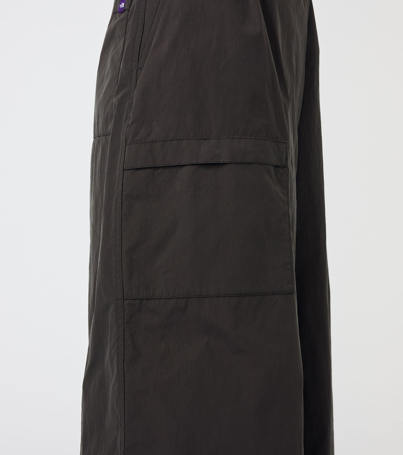 WRAP CULOTTE ラップキュロット 55cm ブラック　11号 nanamica / Field Wrap Culotte