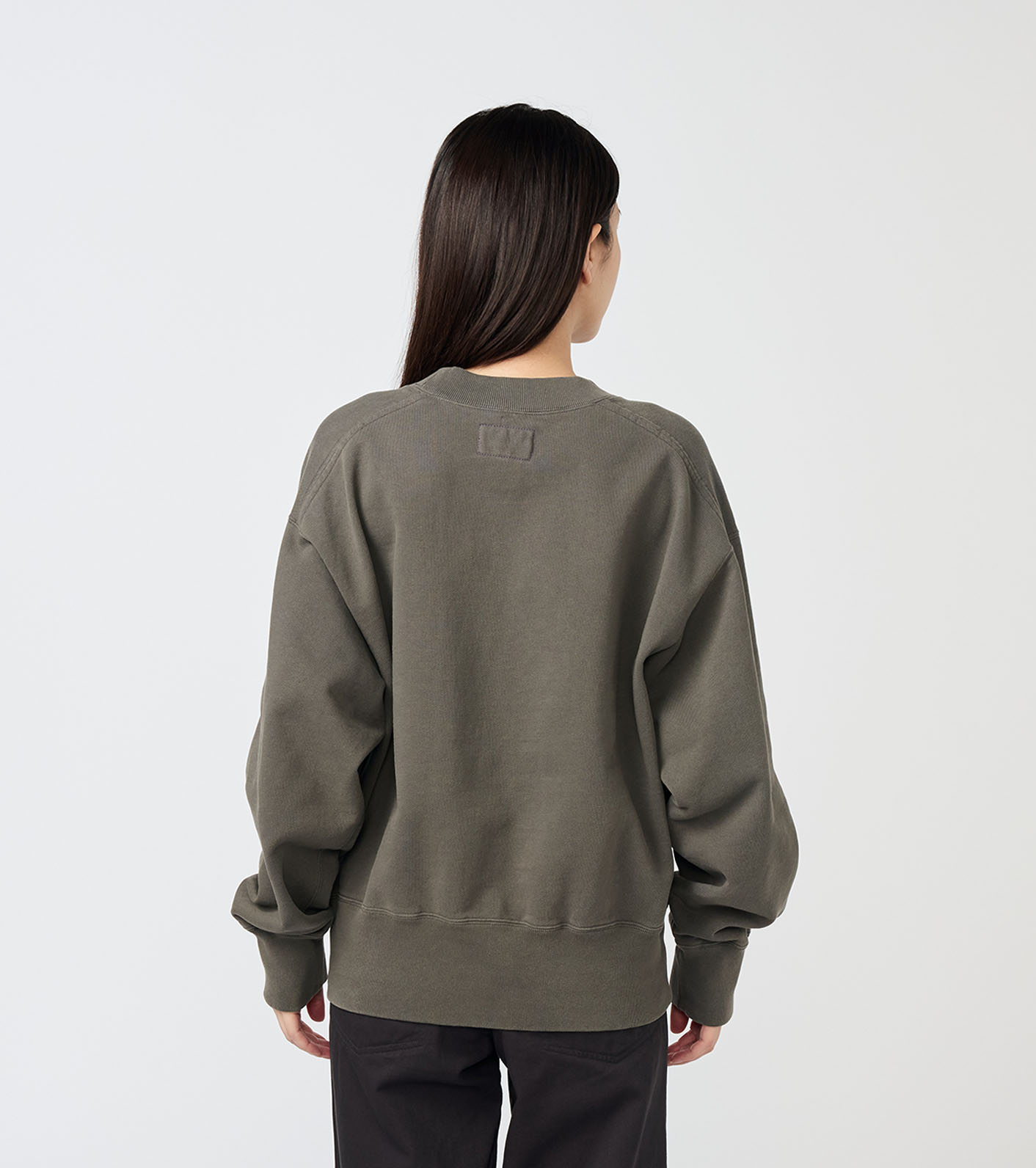 NTFPレーベル11oz Crewneck Graphic Sweatshirt THE NORTH FACE PURPLE LABEL (ザ・ノース・フェイス パープル