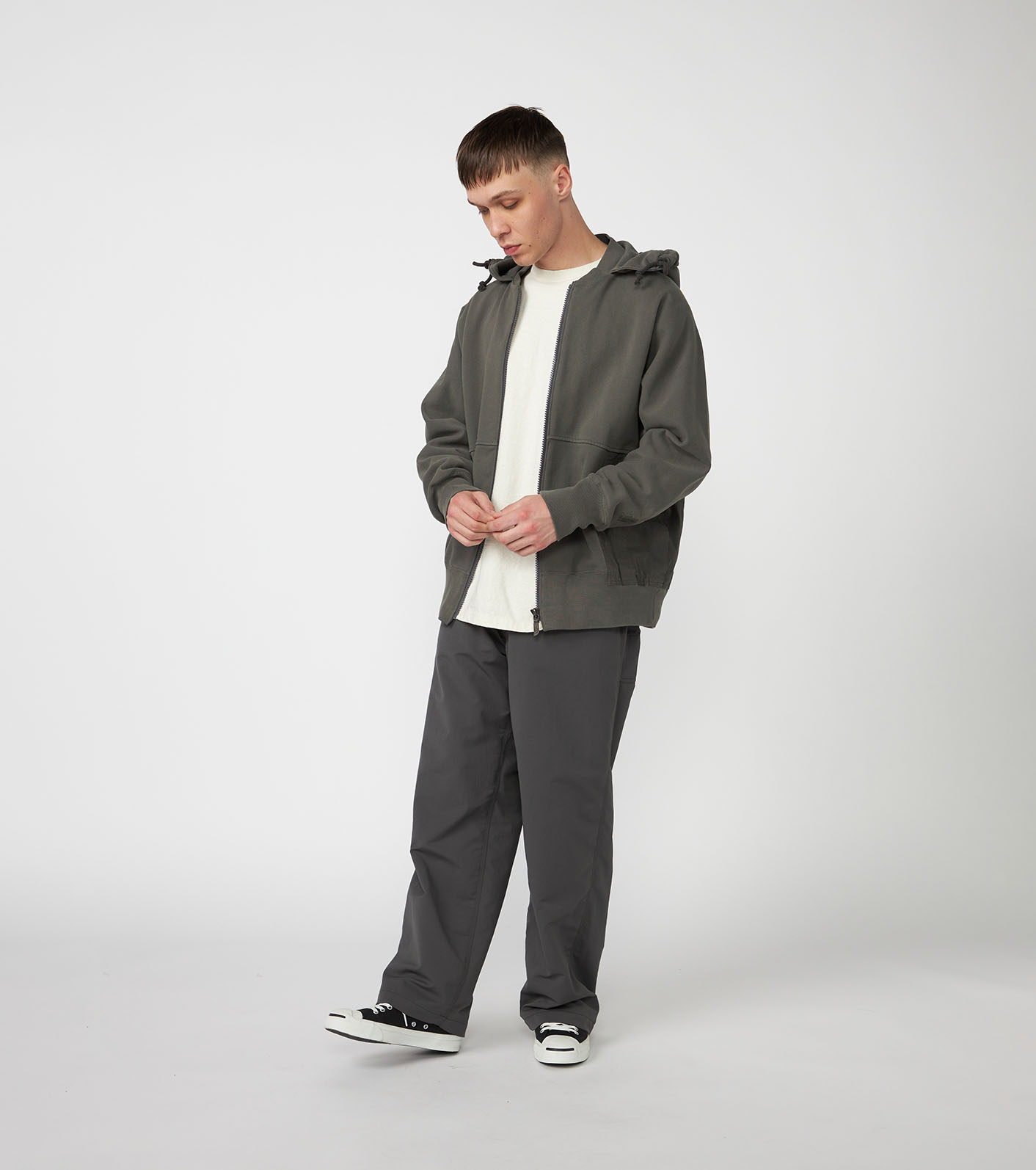 nanamica / 11oz Zip Up Hoodie