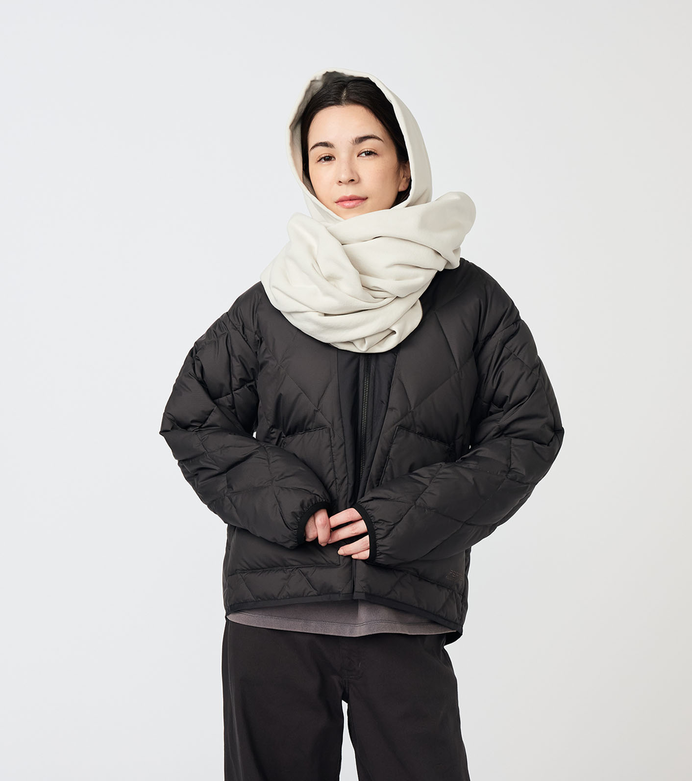 nanamica / 11oz Field Hooded Snood