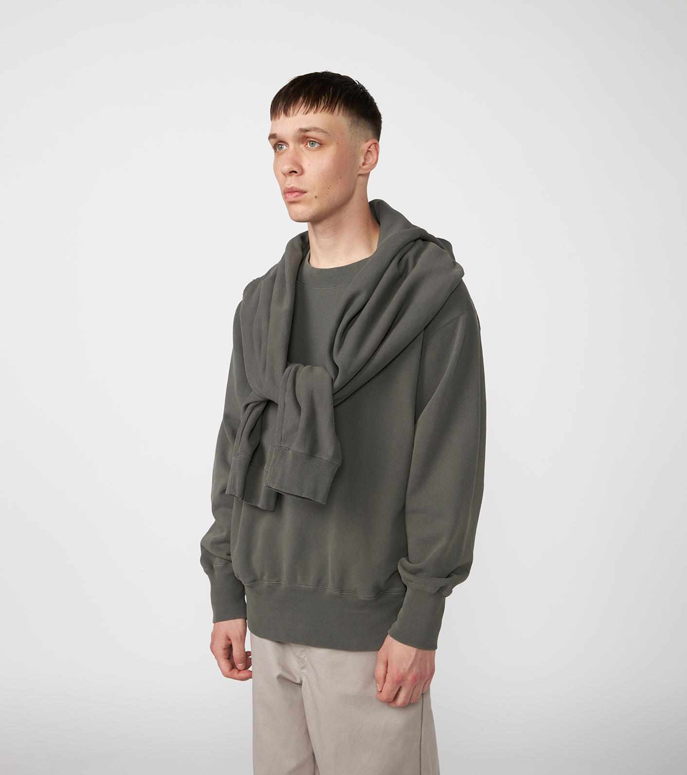 nanamica / 11oz Field Hooded Snood