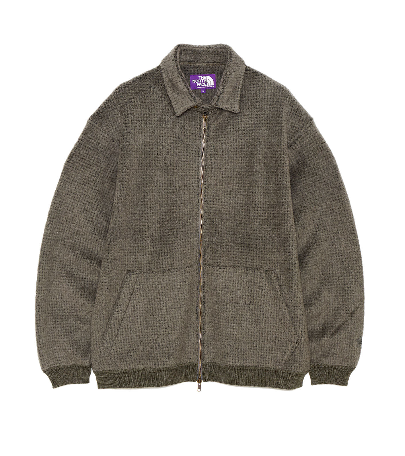 nanamica / POLARTEC Wool Fleece Sweater Jacket