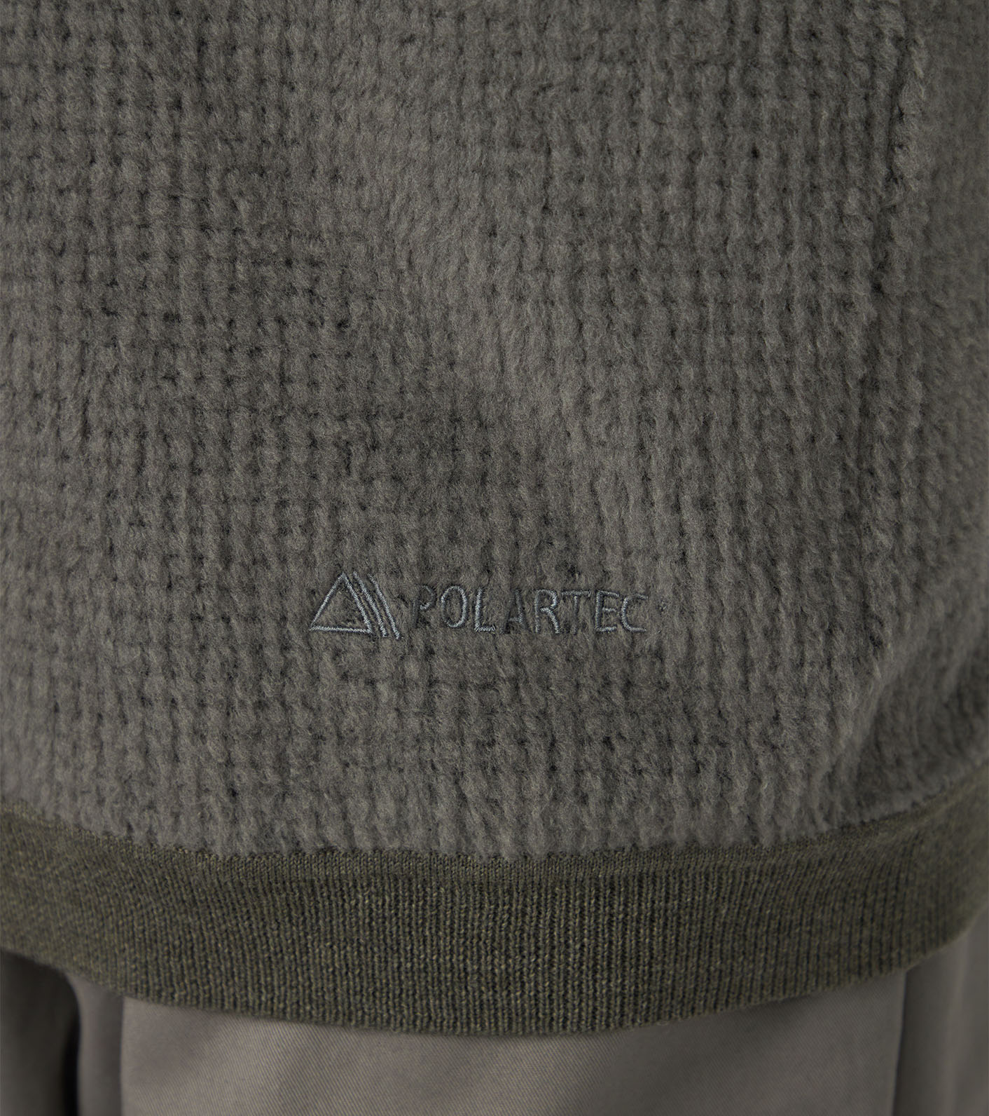 nanamica / POLARTEC Wool Fleece Sweater Jacket