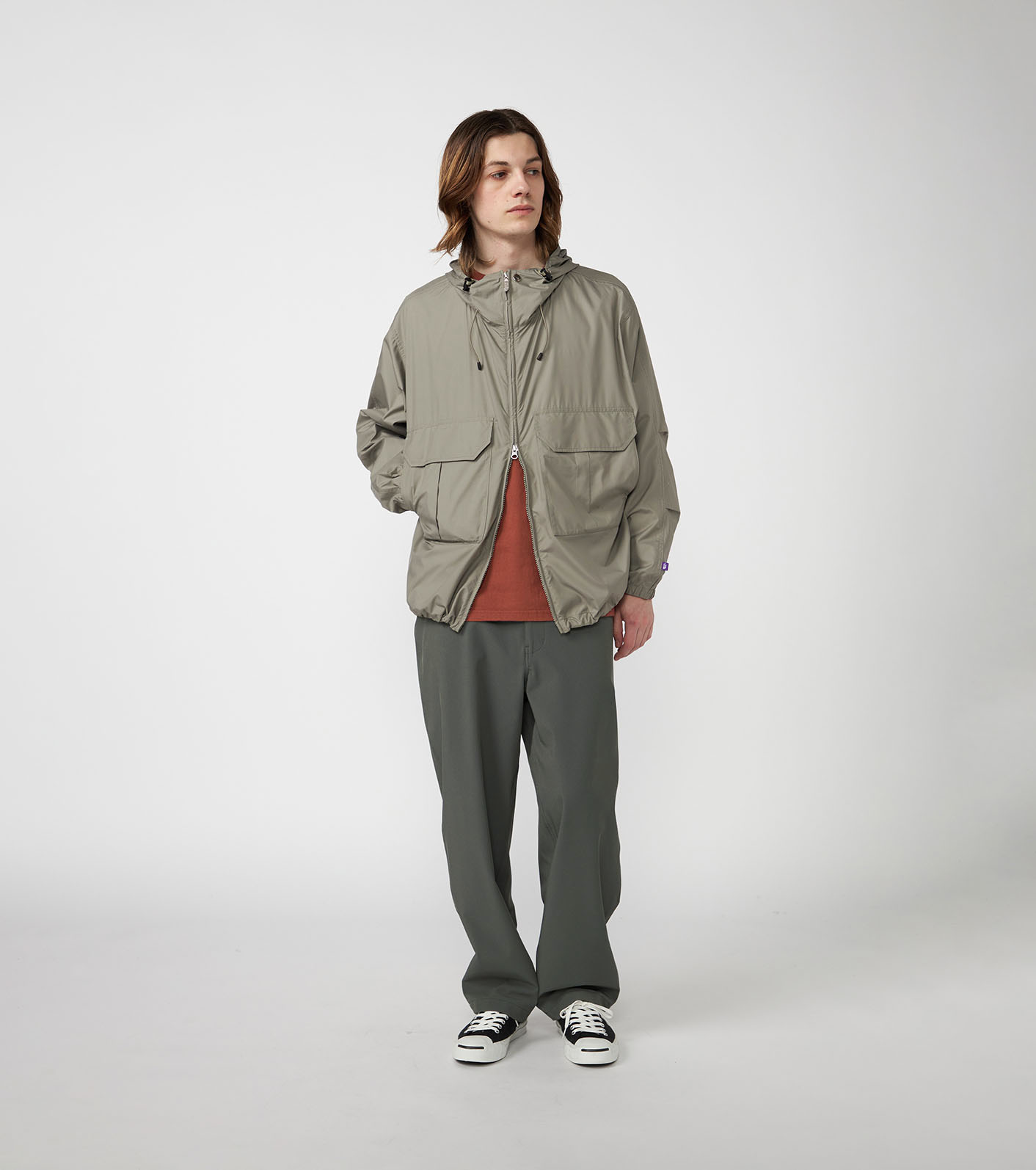 nanamica / PERTEX QUANTUM Mountain Wind Parka