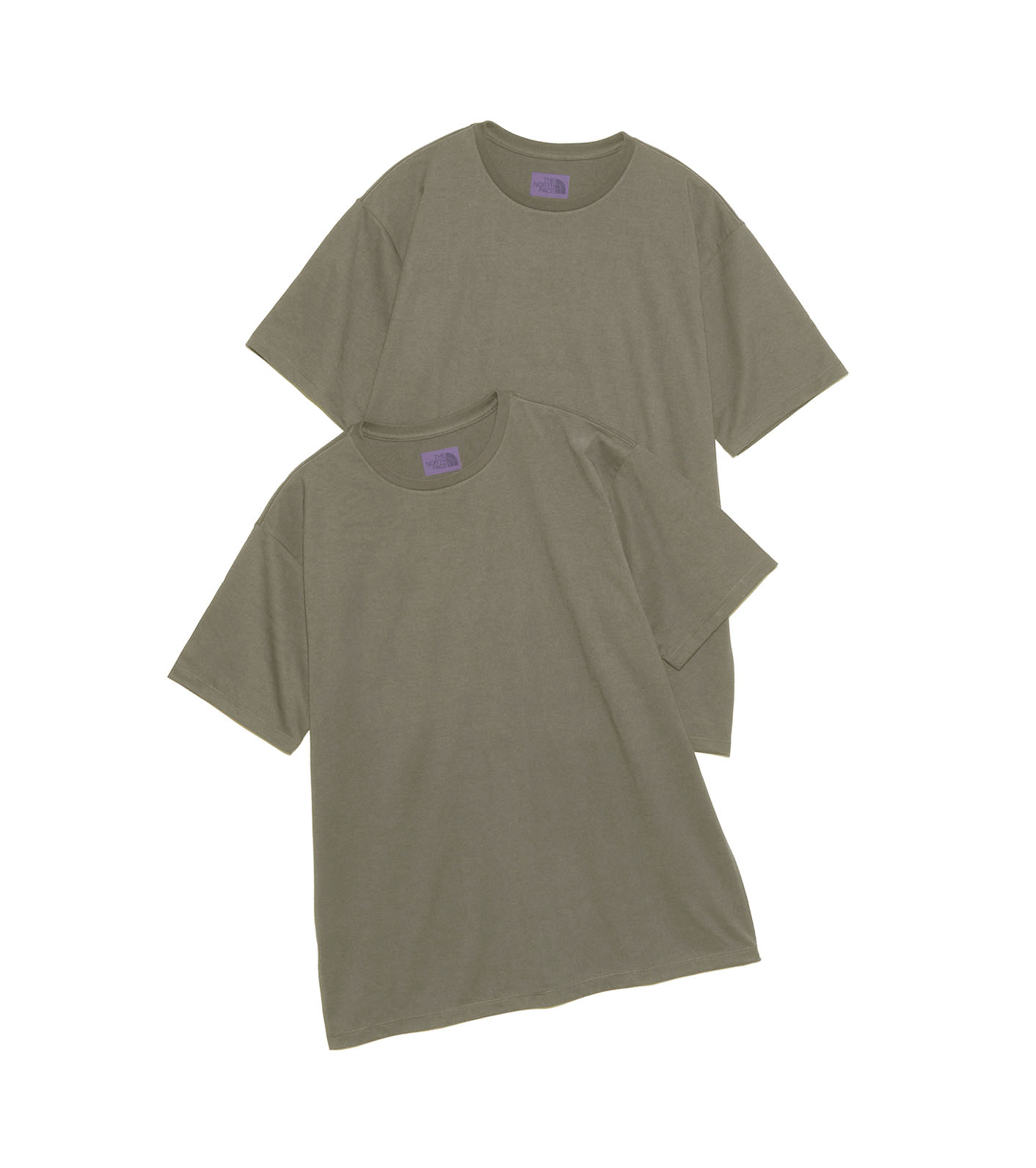 フットボールティー THE NORTH FACE PURPLE LABEL S nanamica / Pack Field Tee